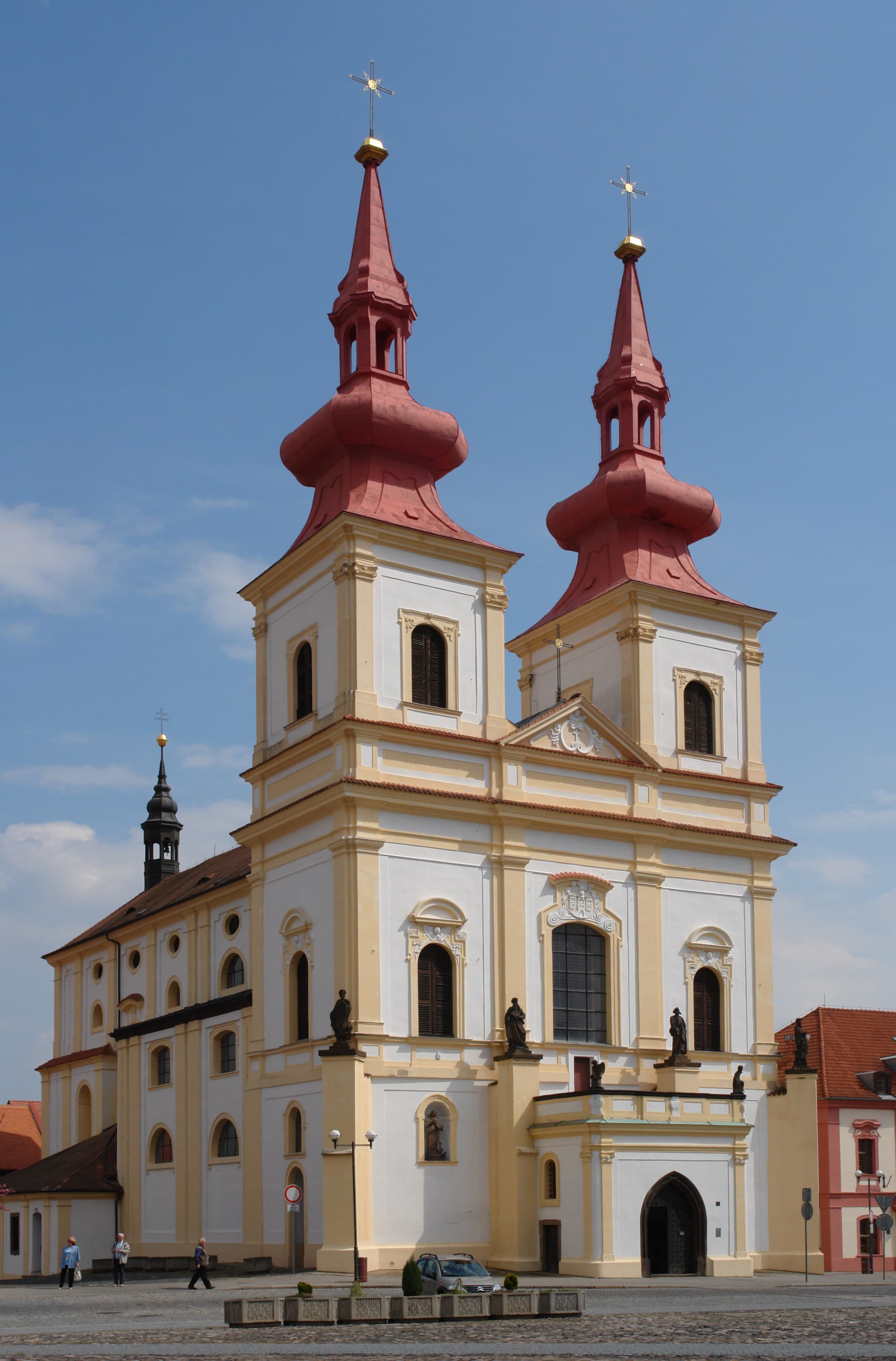 Church of the Exaltation of the Holy Cross in Kadaň