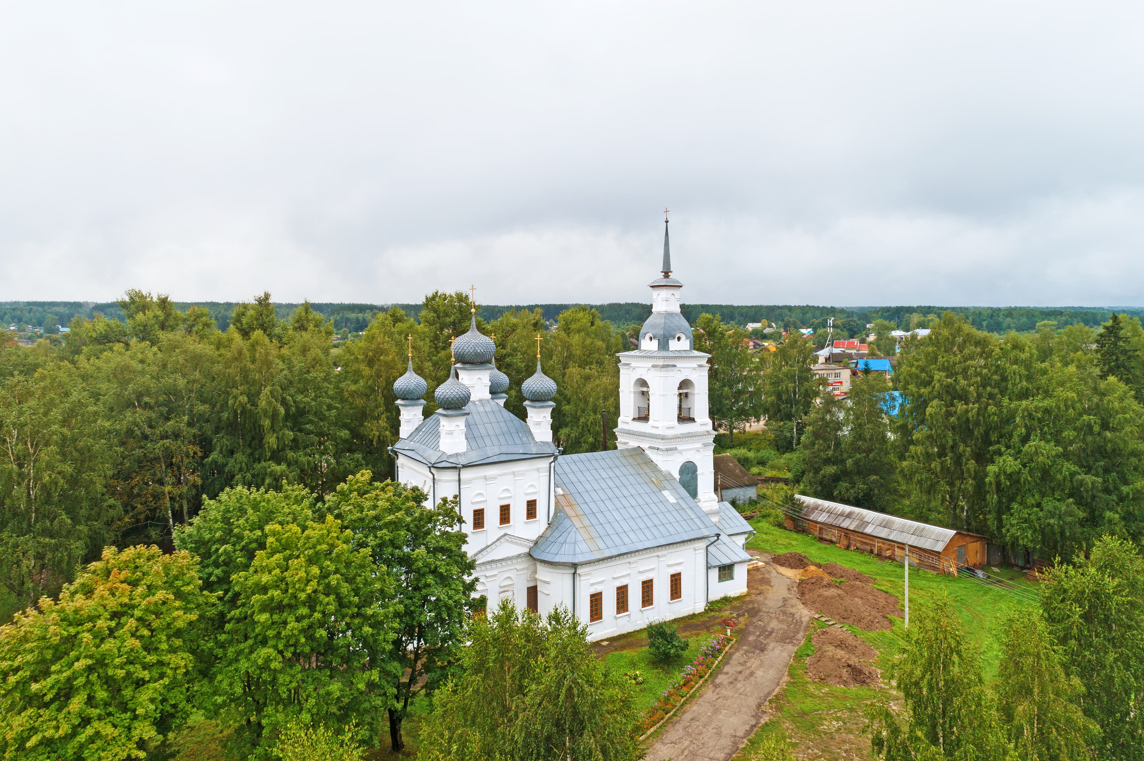 Saint Nicholas Church, Kadyy