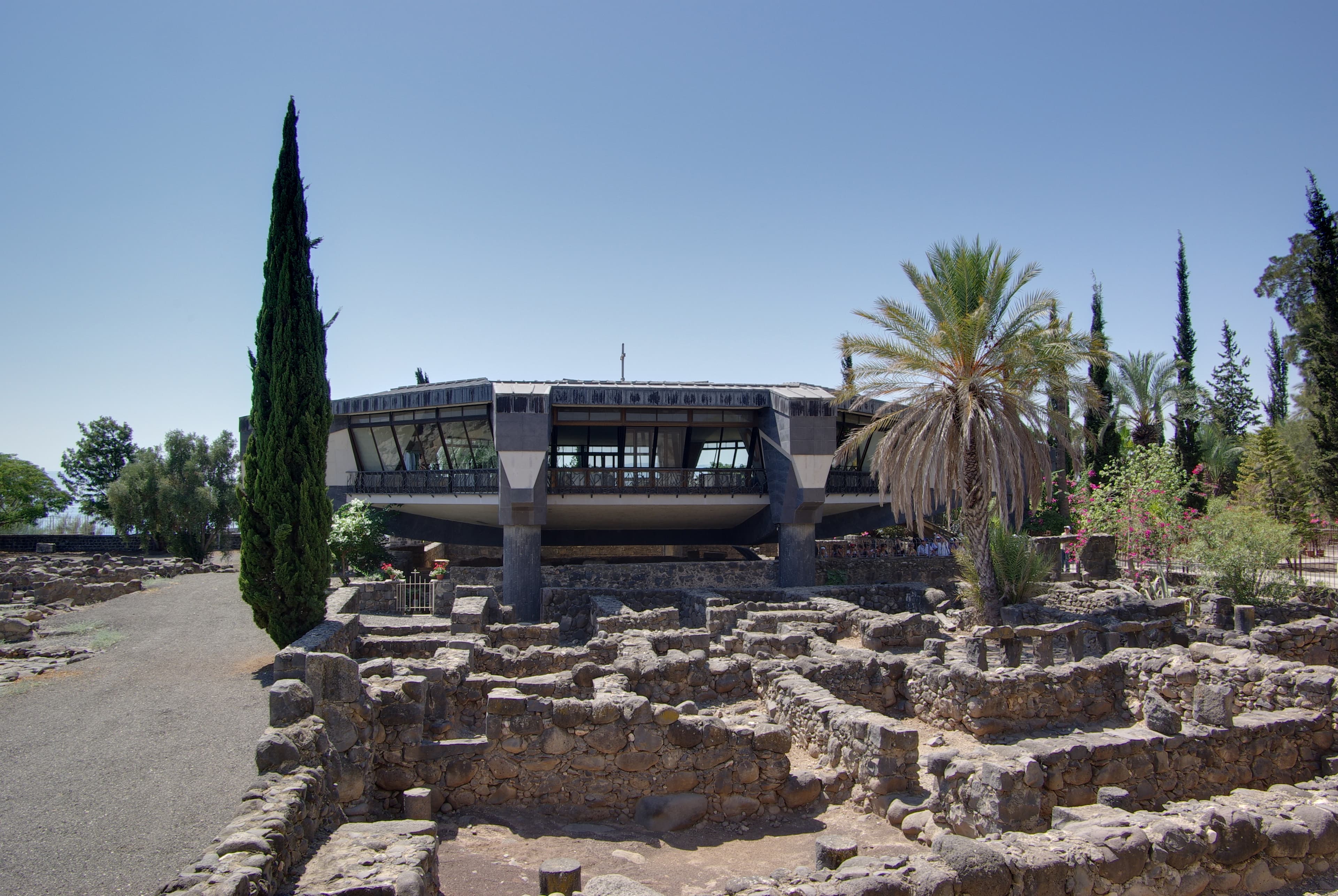Saint Peter Church, Capernaum