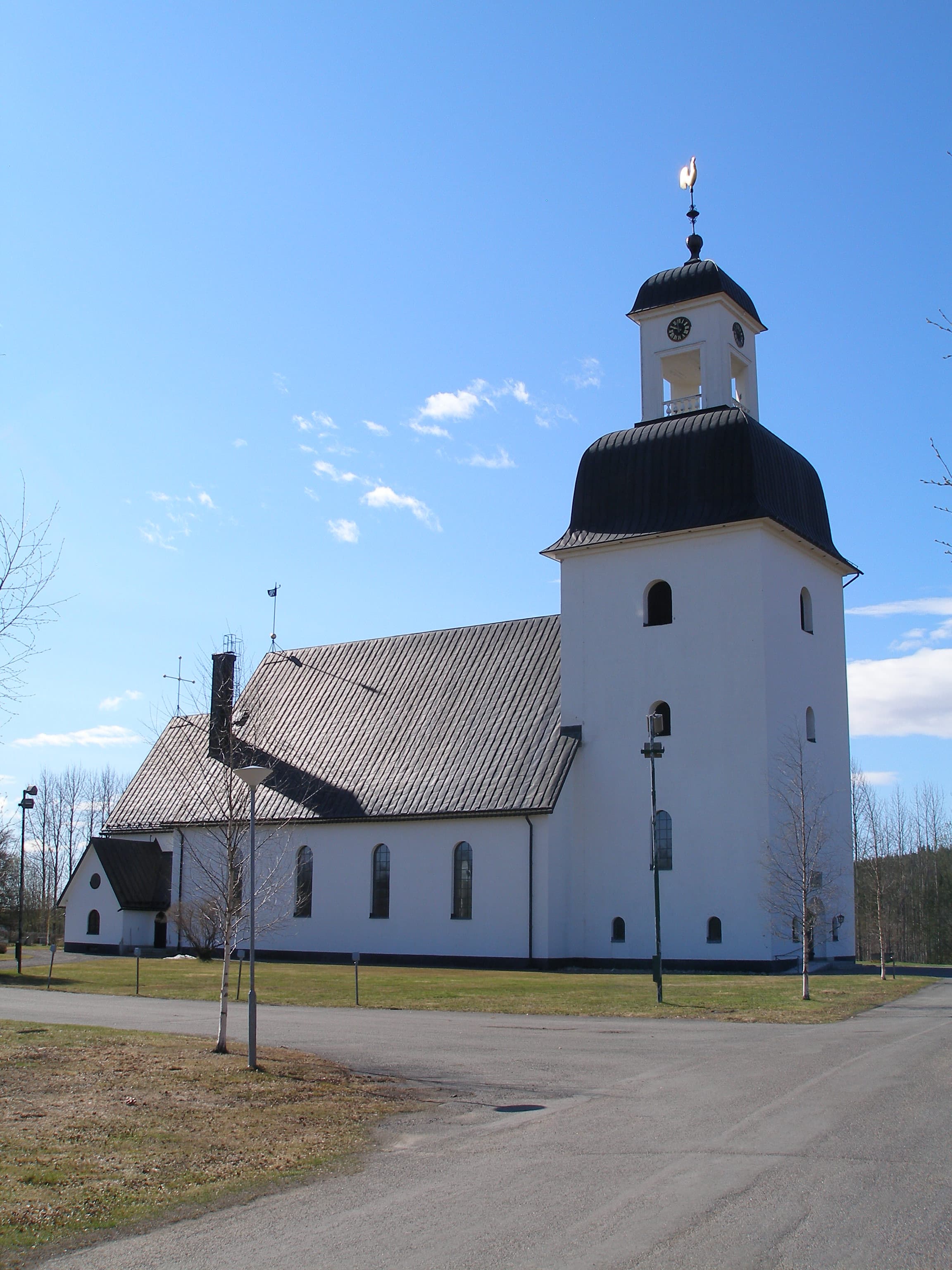 Kågedalen church
