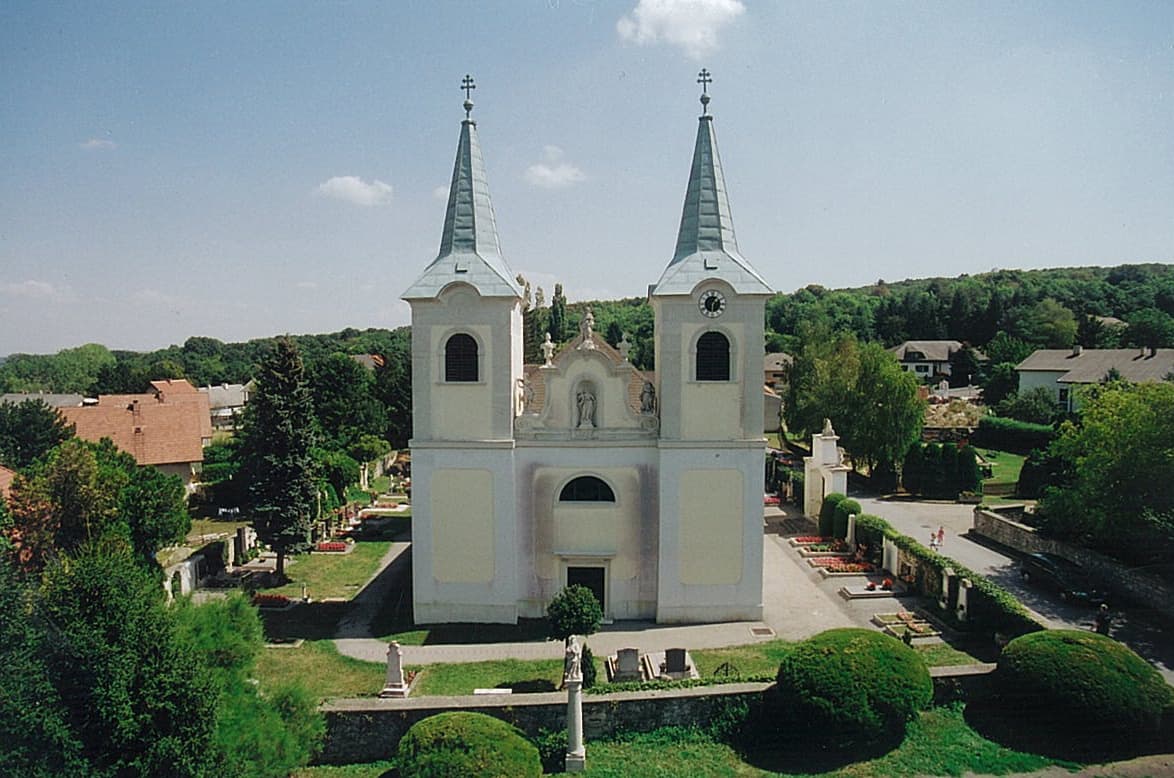 Pfarrkirche hll. Rochus u. Sebastian, Kaisersteinbruch