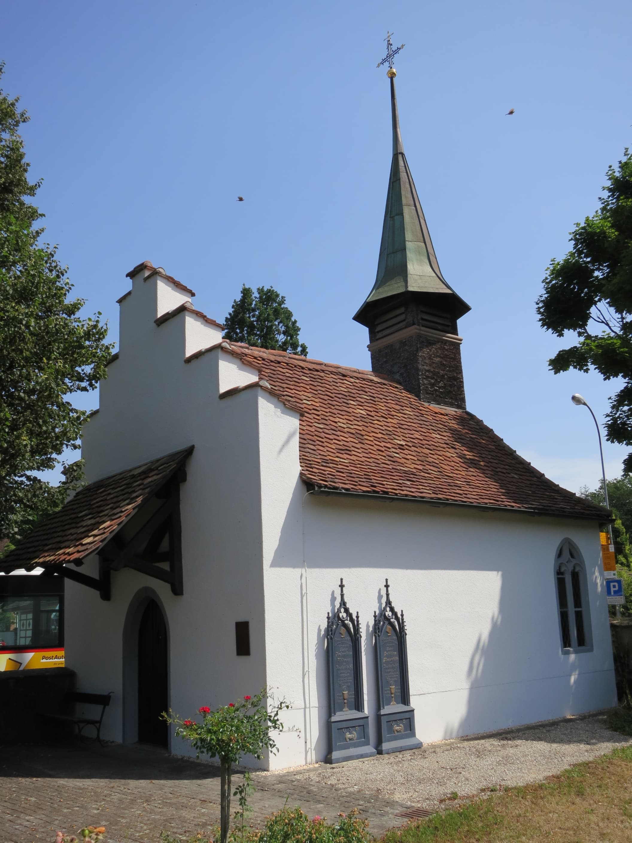 Cemetery chapel