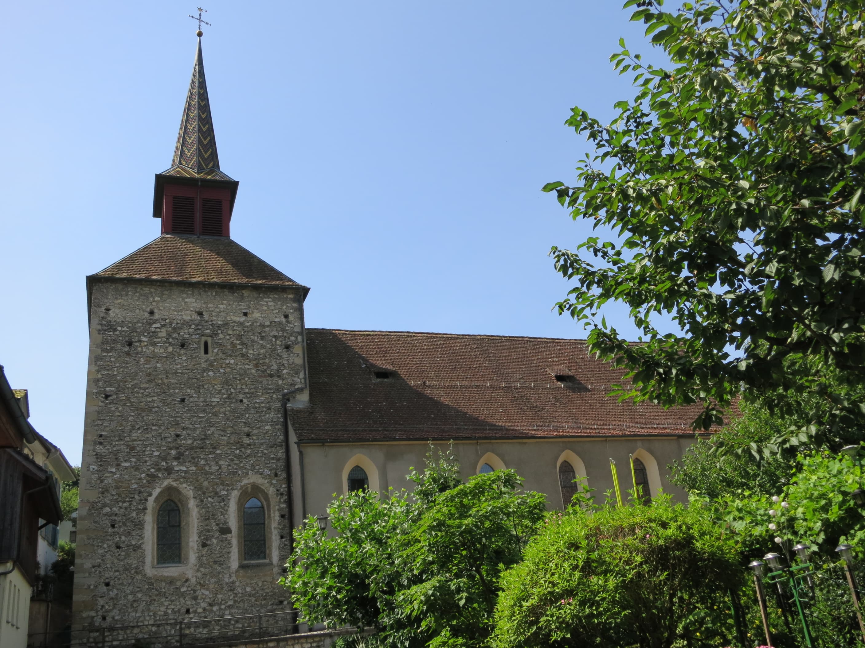 Catholic city church St. Catherine