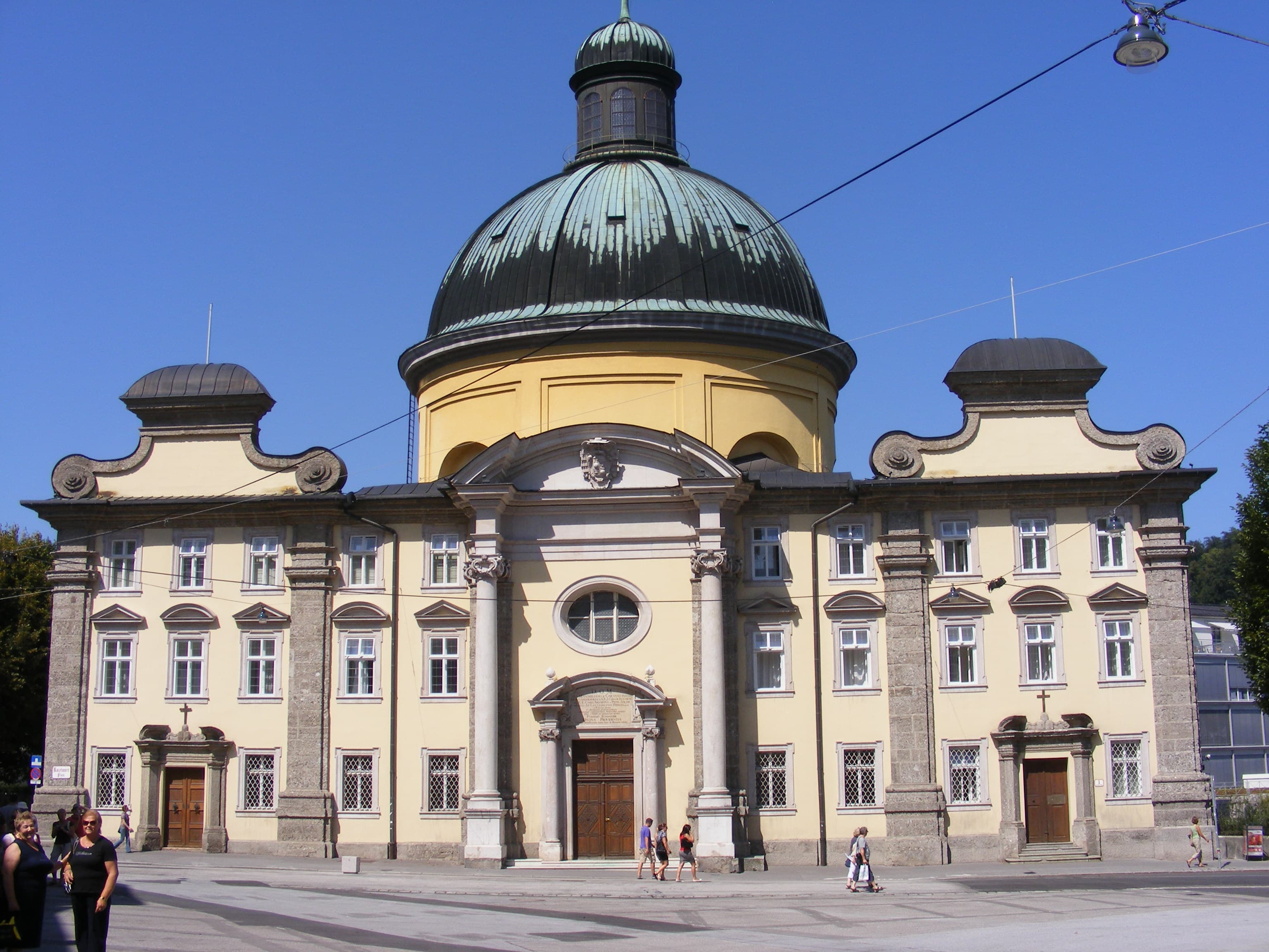 Kajetanerkirche, Salzburg