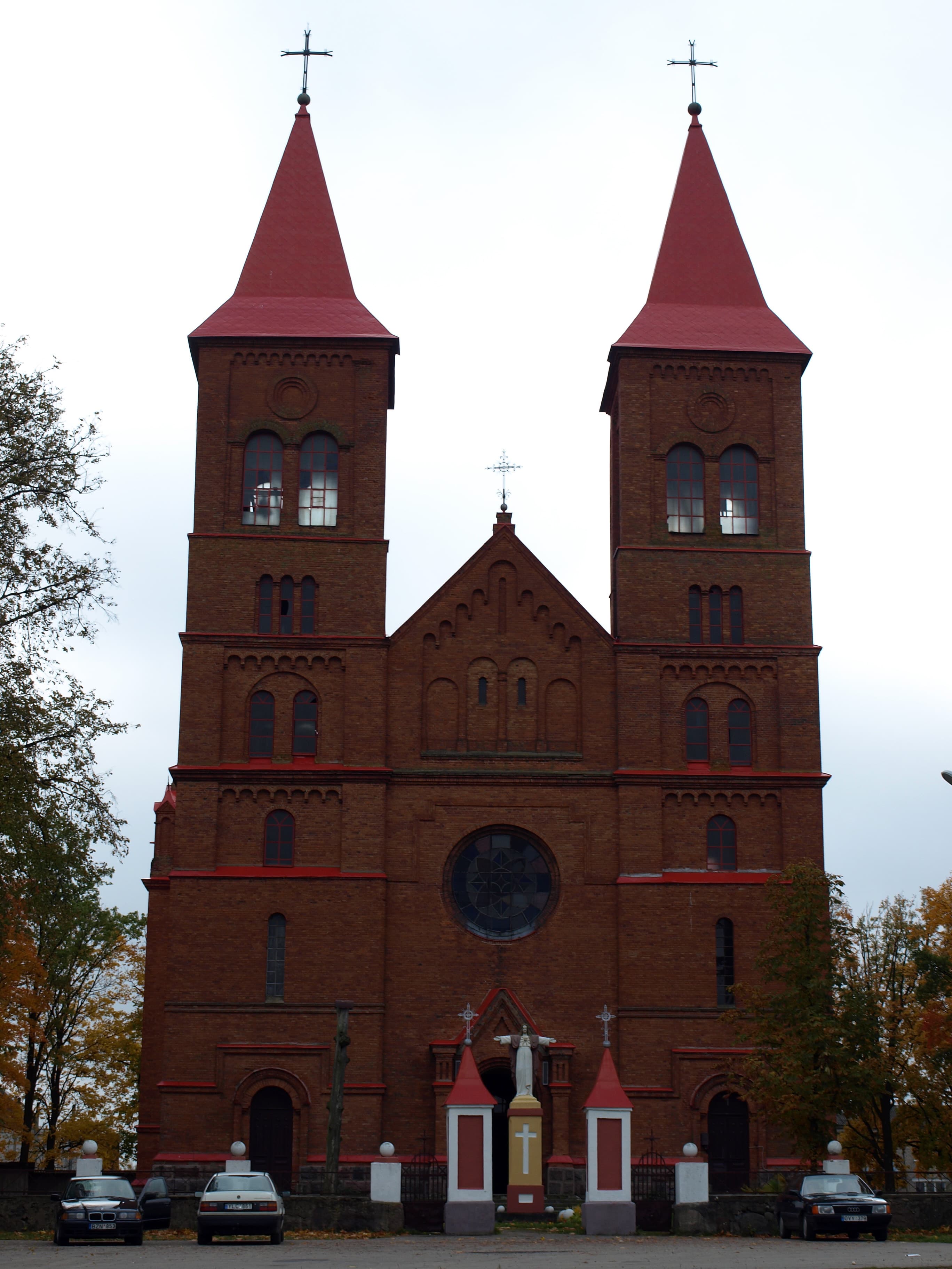 Church of the Immaculate Conception, Kalesninkai