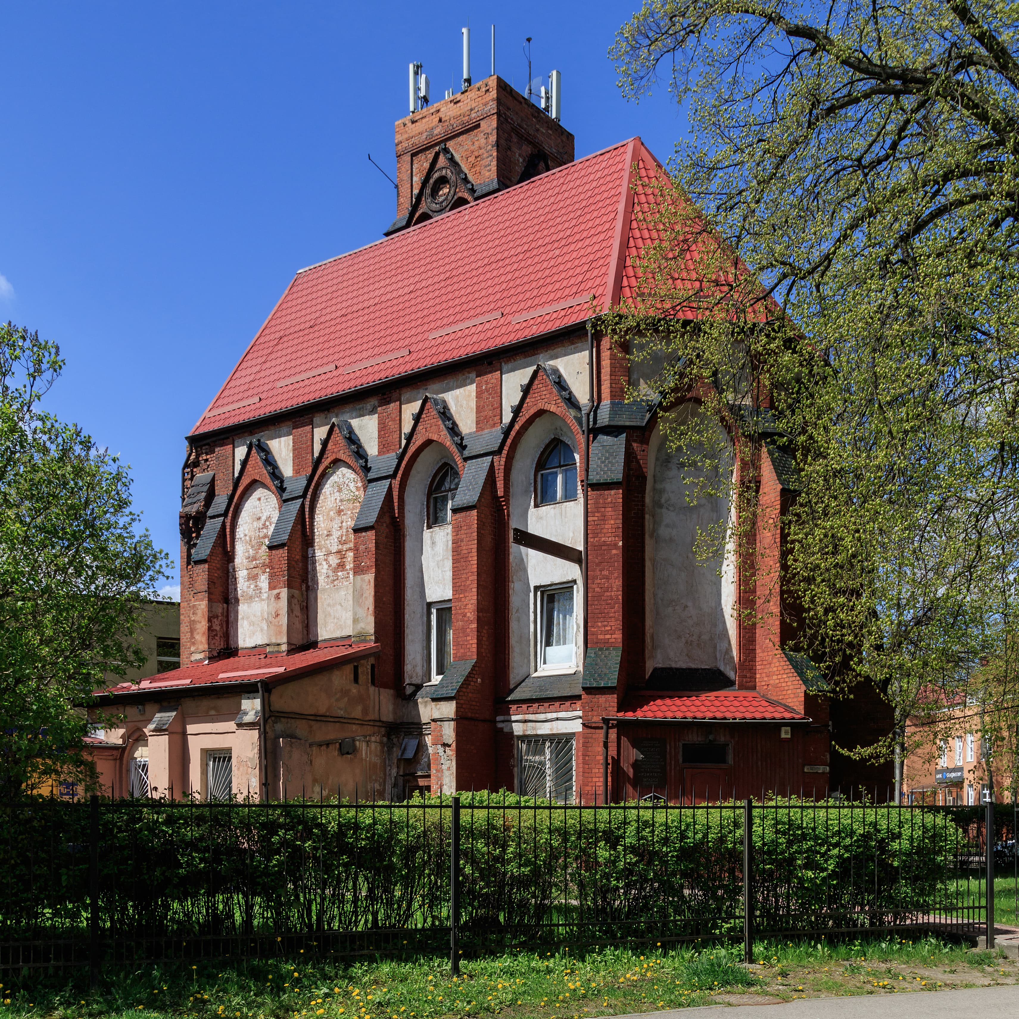 Saint Adalbert Church, Königsberg