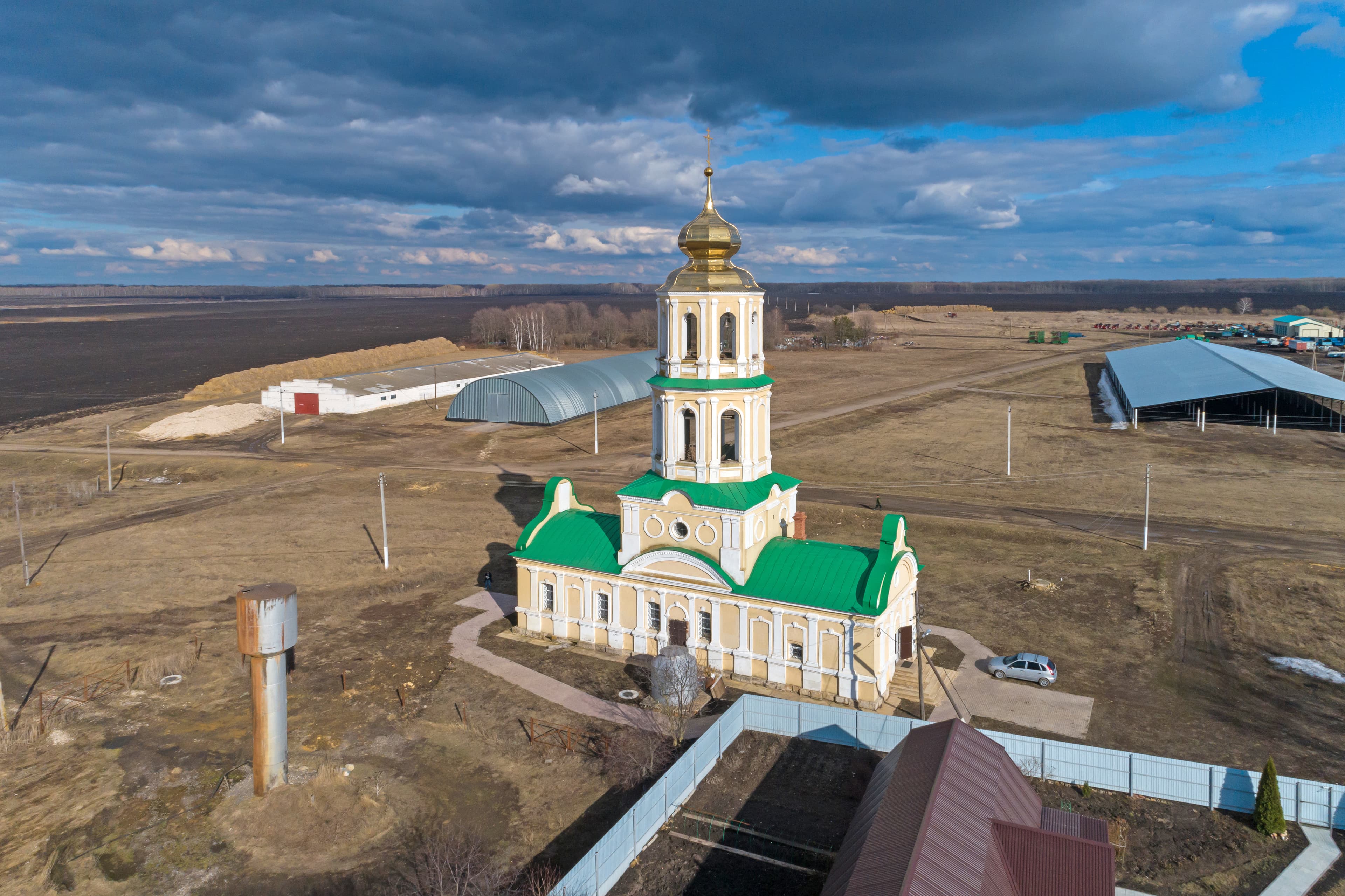 Church of the Theotokos of Kazan, Kalinino