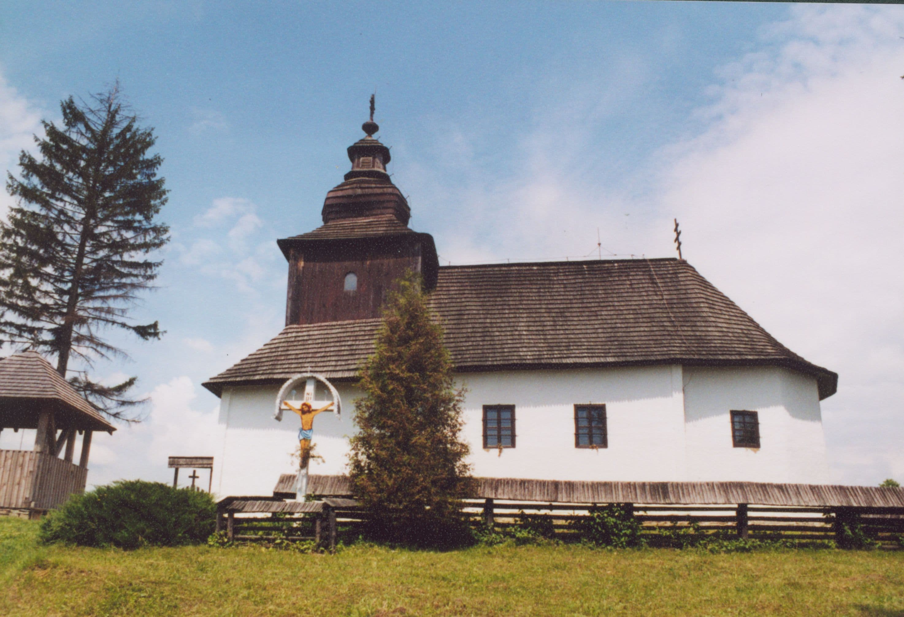 Saint John the Baptist church in Kalná Roztoka
