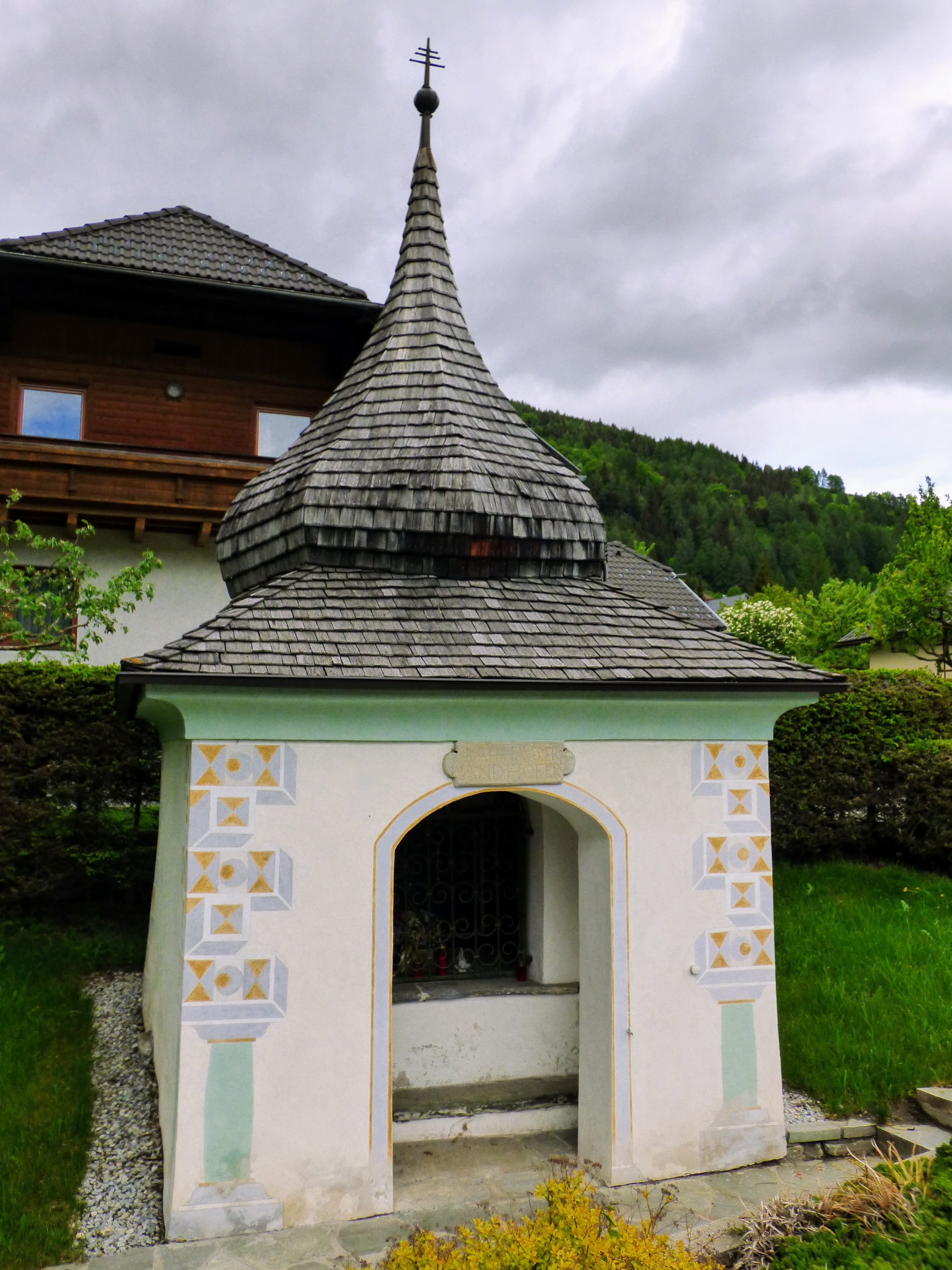 Kaltenbachkreuz St. Michael im Lungau