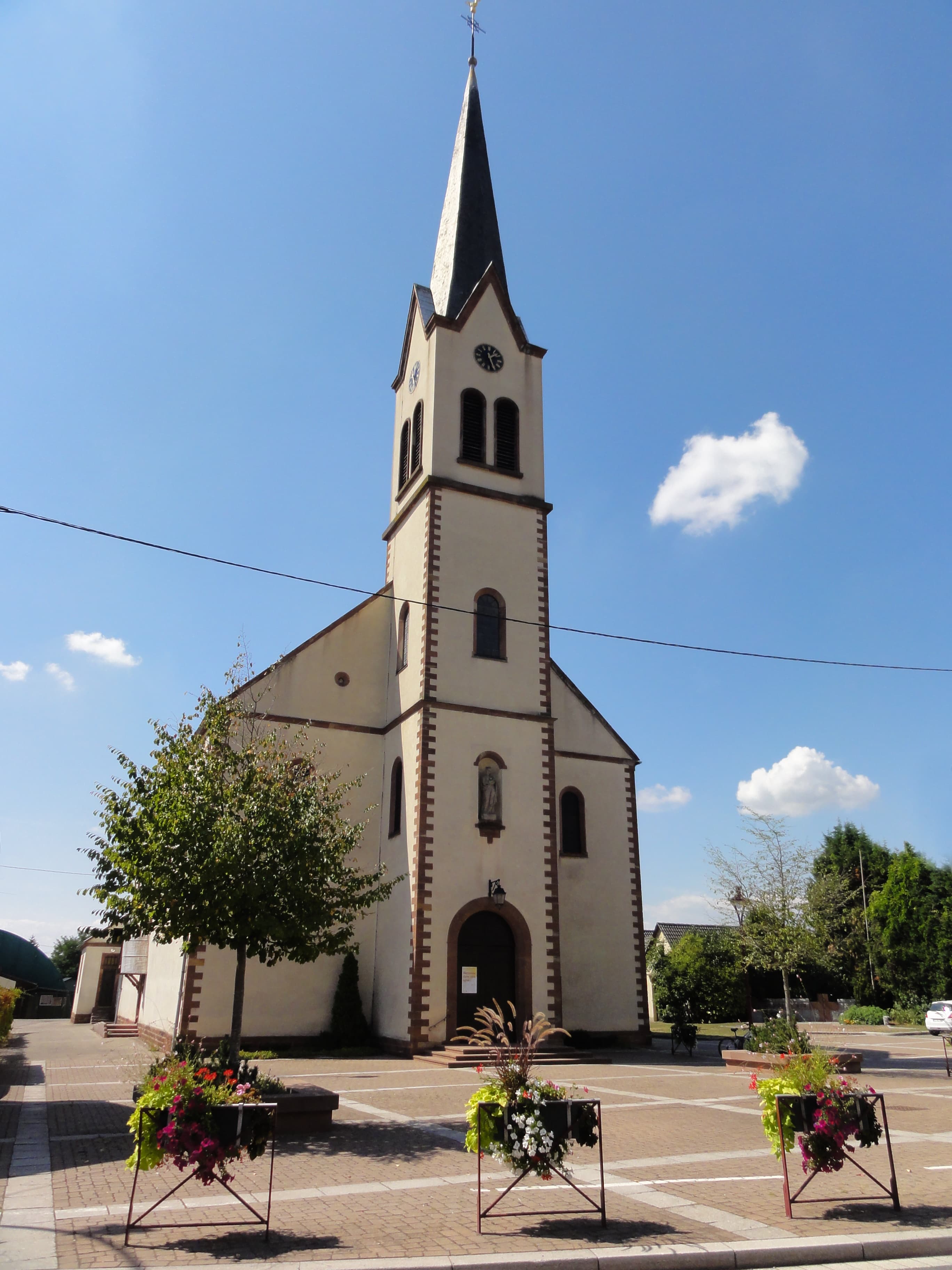 église Saint-Wendelin de Kaltenhouse
