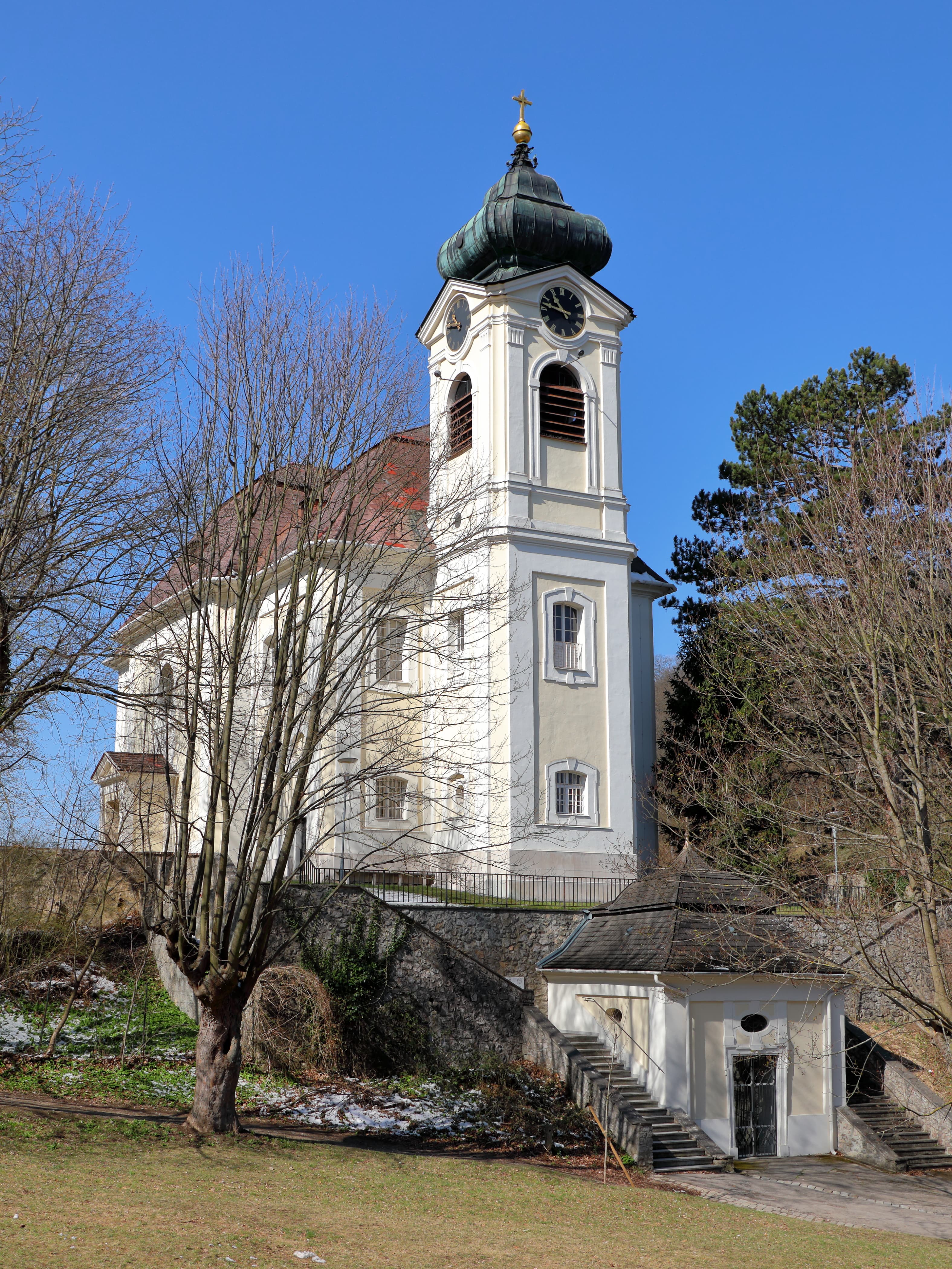 Parish church of Kaltenleutgeben