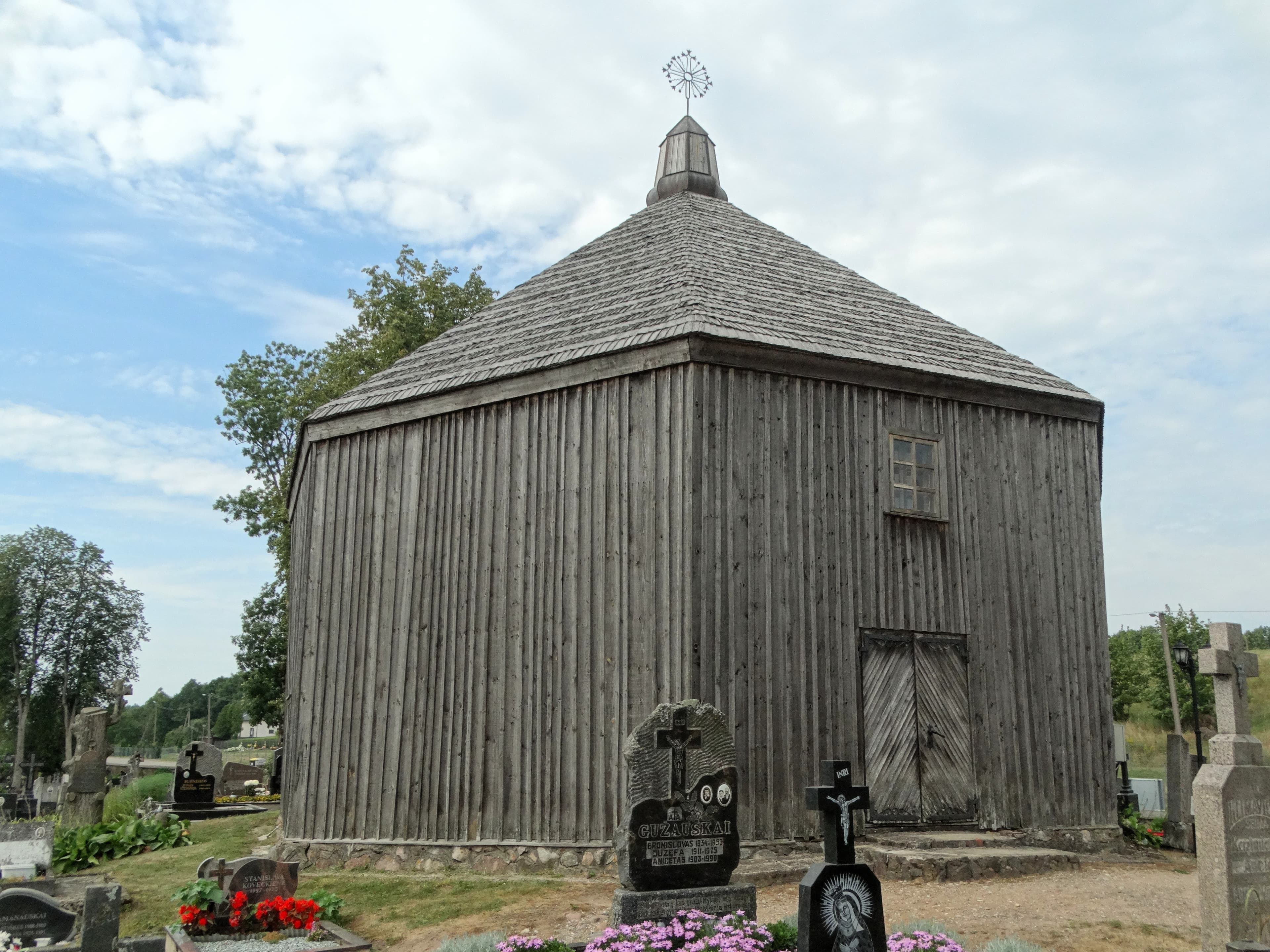 Chapel in Kaltinėnai