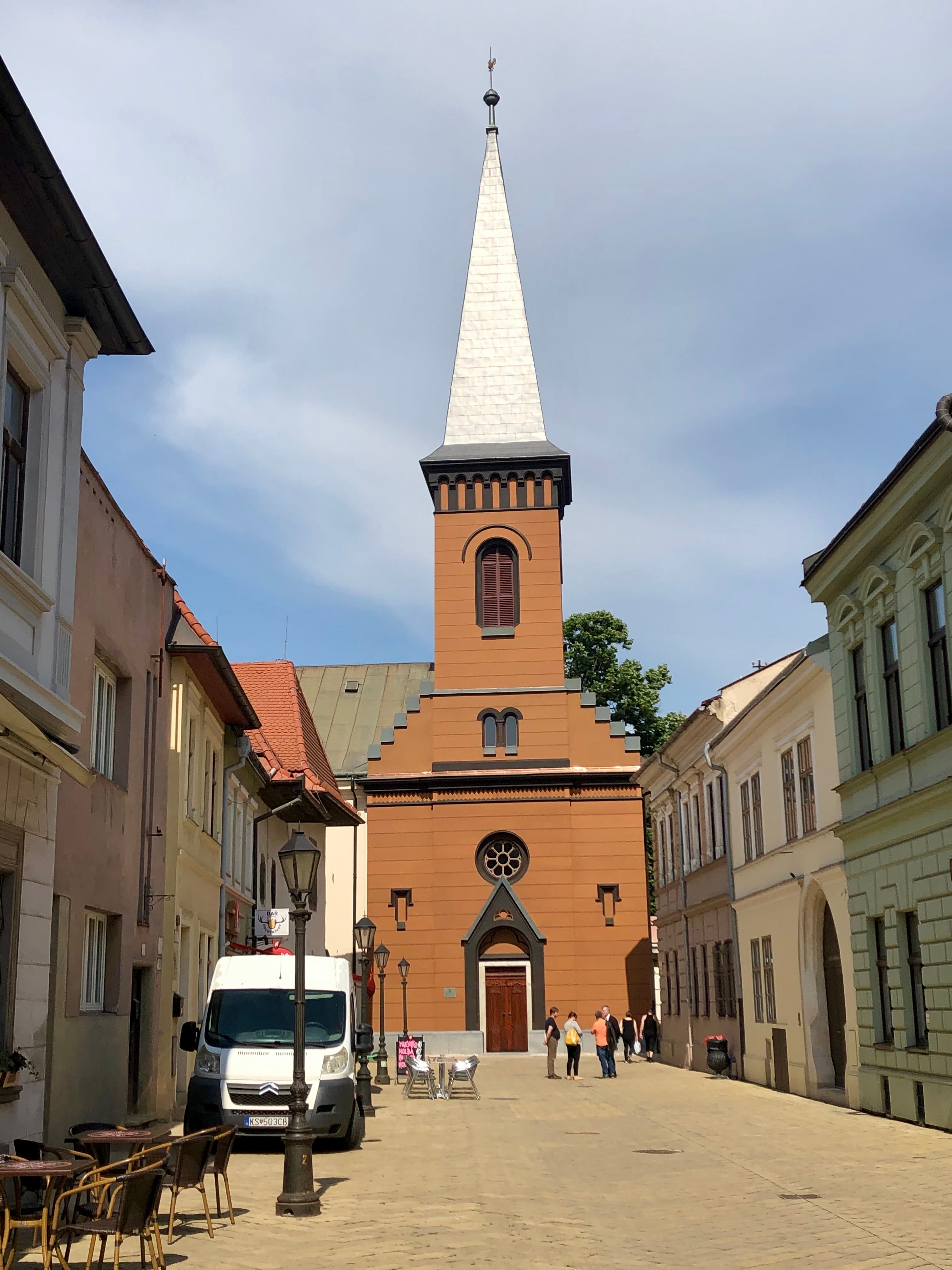 Reformed church in Košice