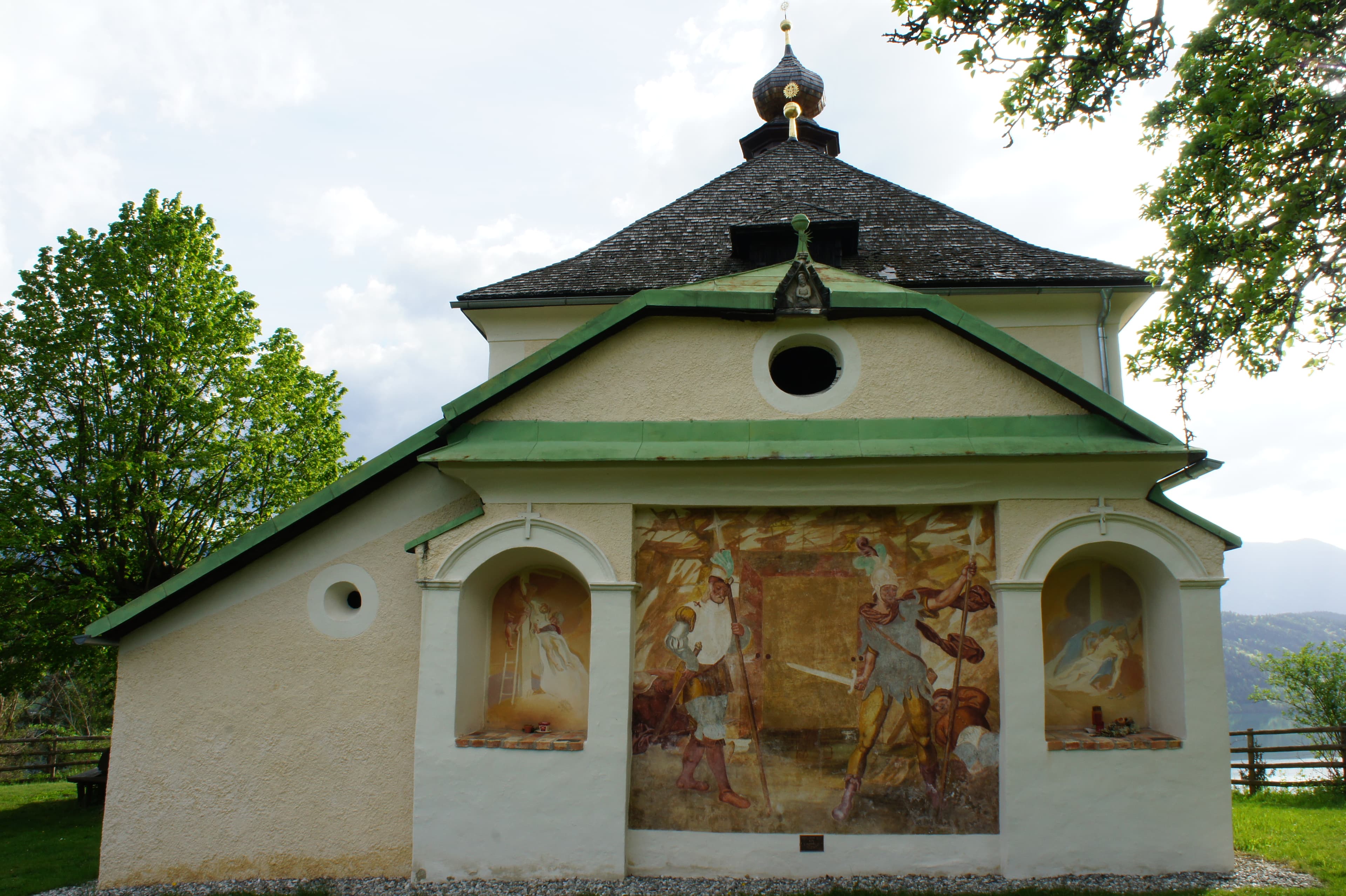 Kalvarienberg Kapelle Millstatt