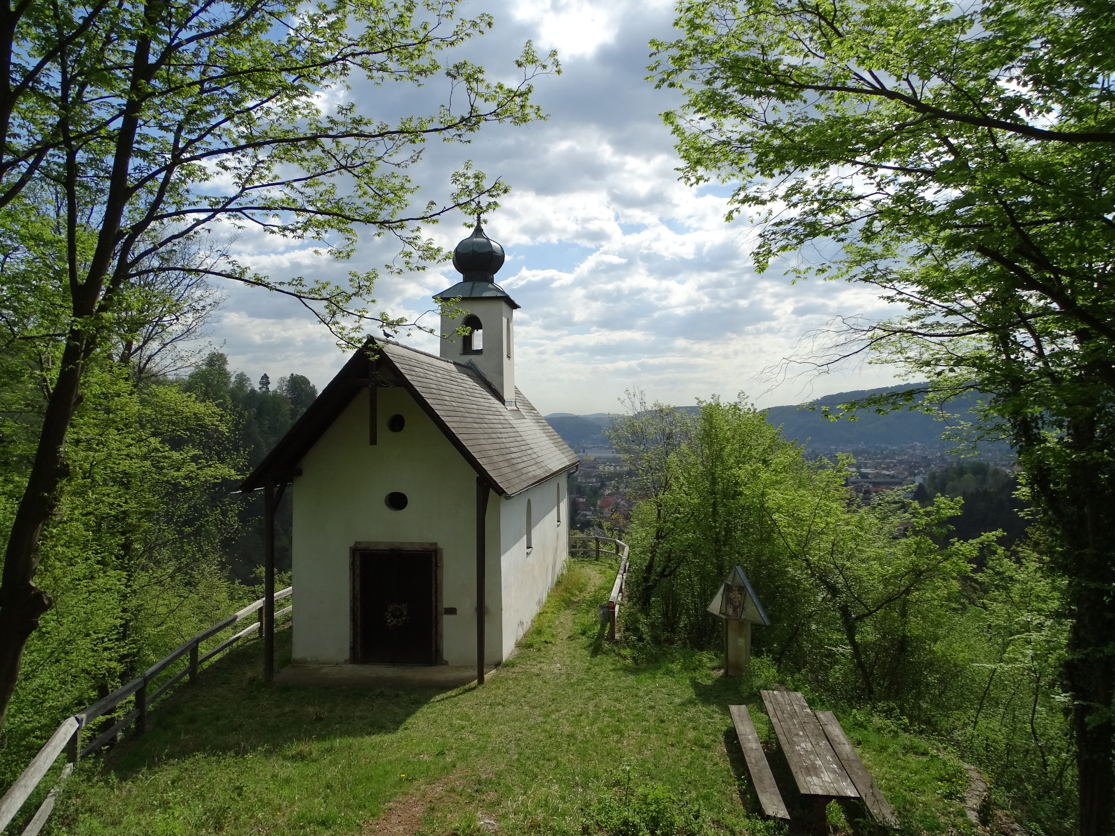Kalvarienkirche, Eisbach