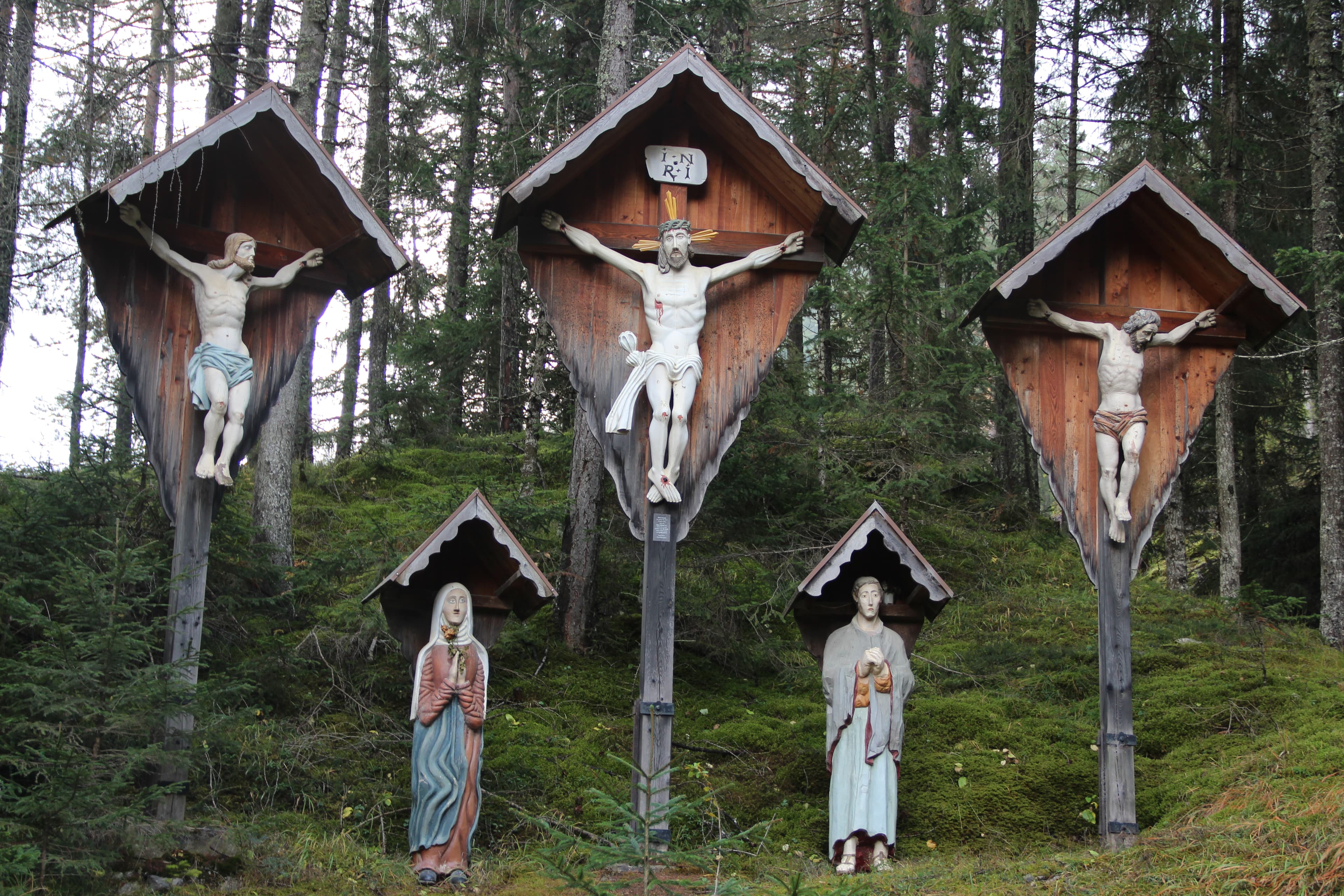 Kalvarienberggruppe Pfunds