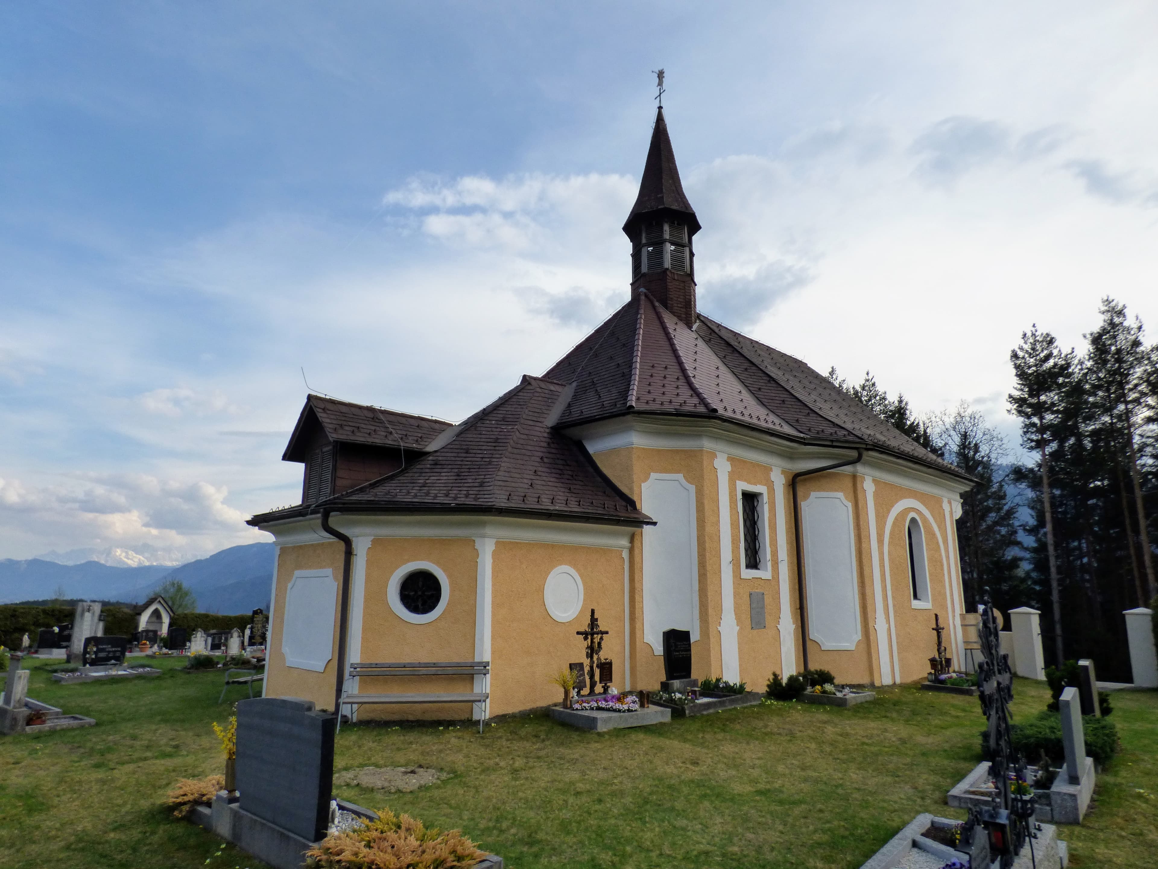 Kalvarienbergkapelle Schmölzing