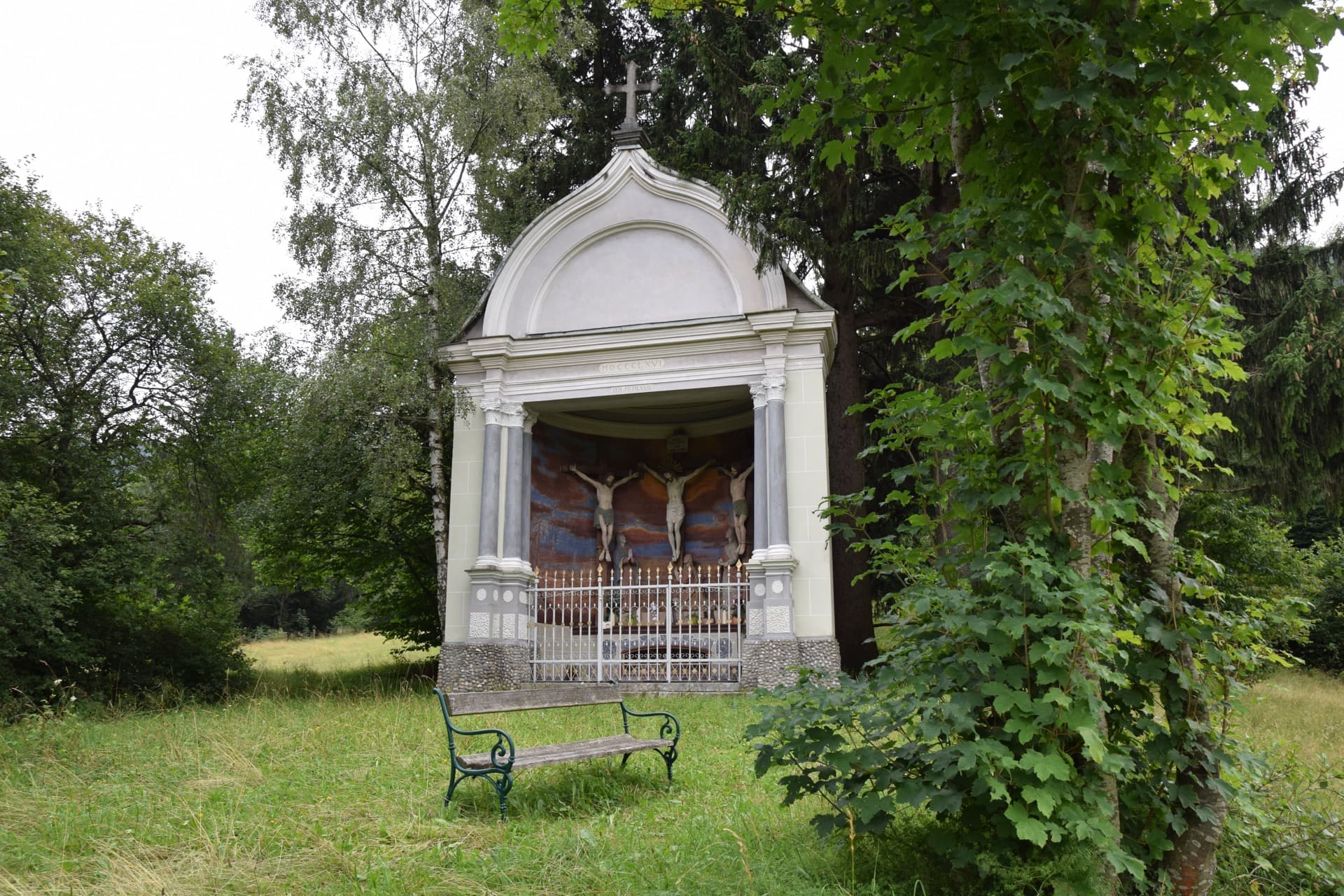 Kalvarienbergkapelle St Lorenzen