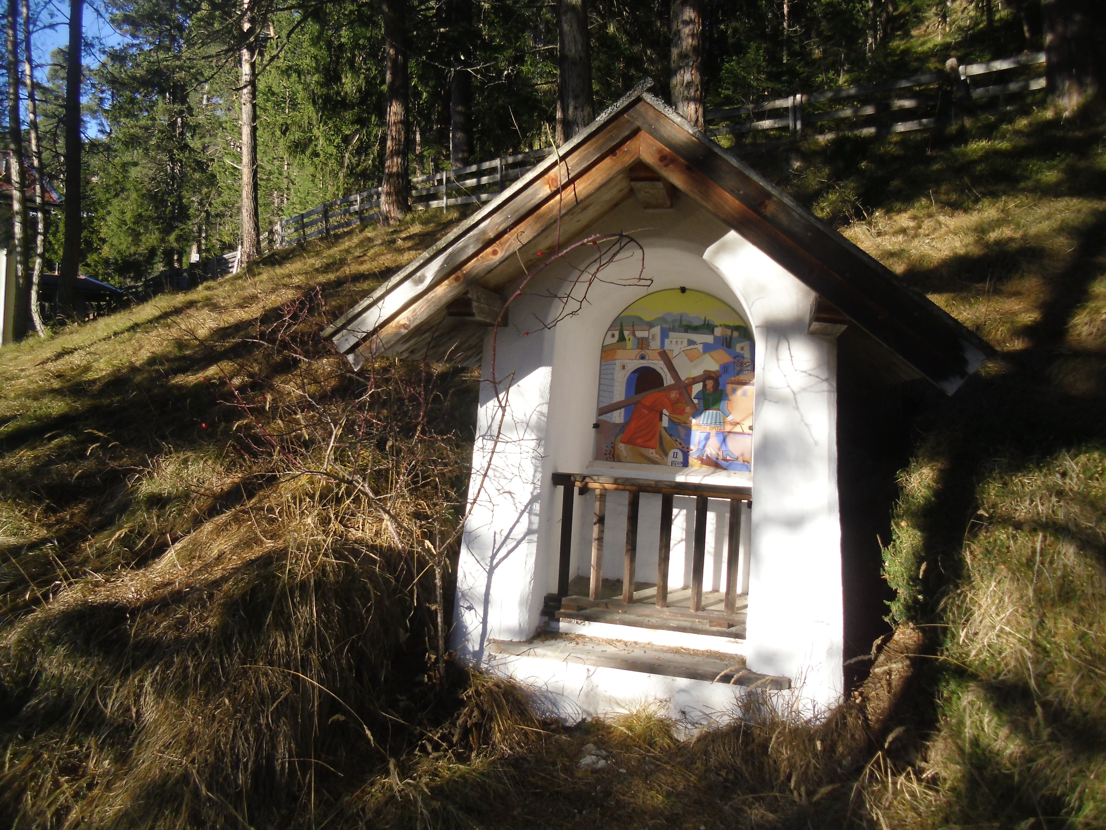 Kalvarienbergkapellen Mösern