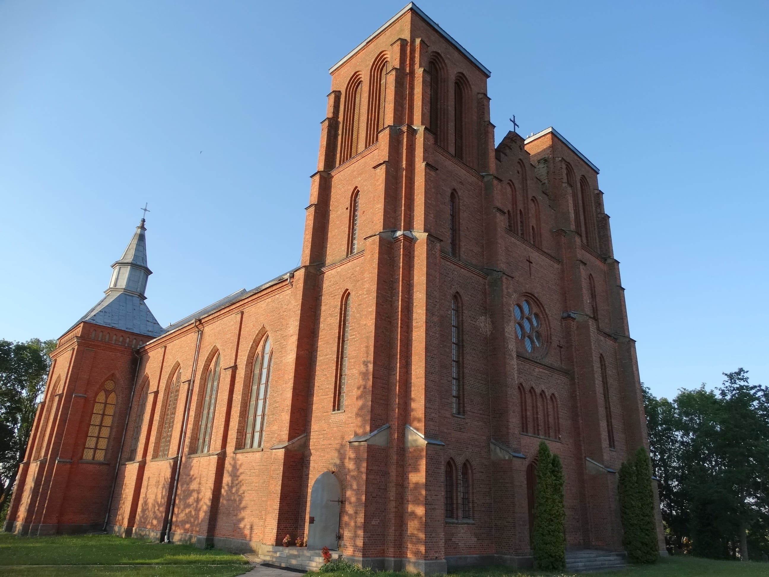 Church of St. Casimir, Kamajai