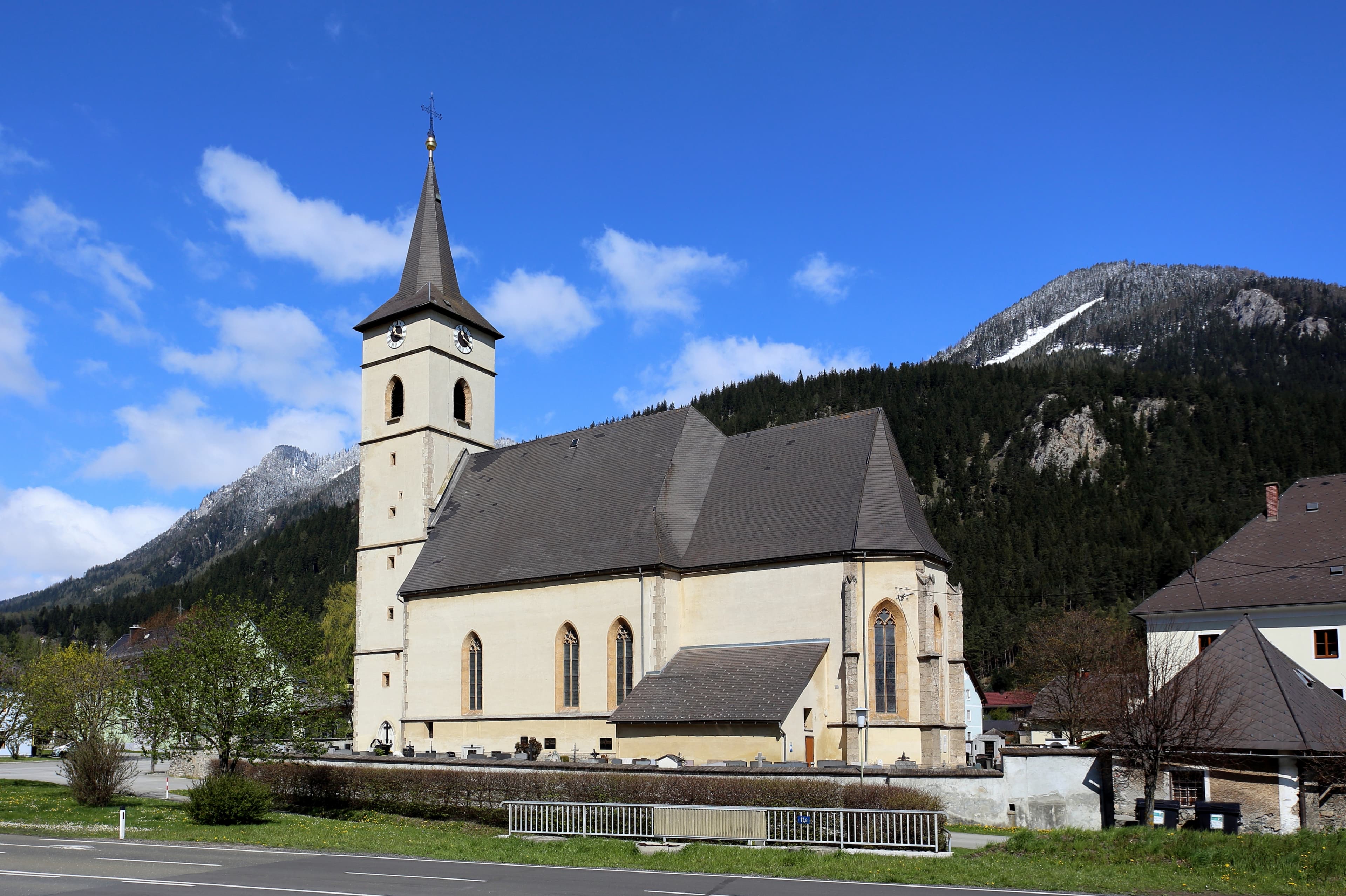 Pfarrkirche Kammern