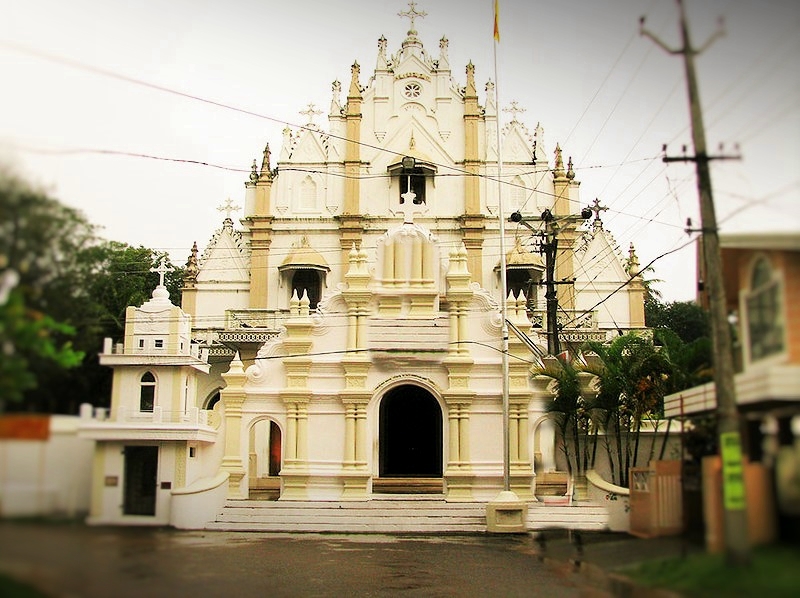 St Mary’s Cathedral of Kandanad