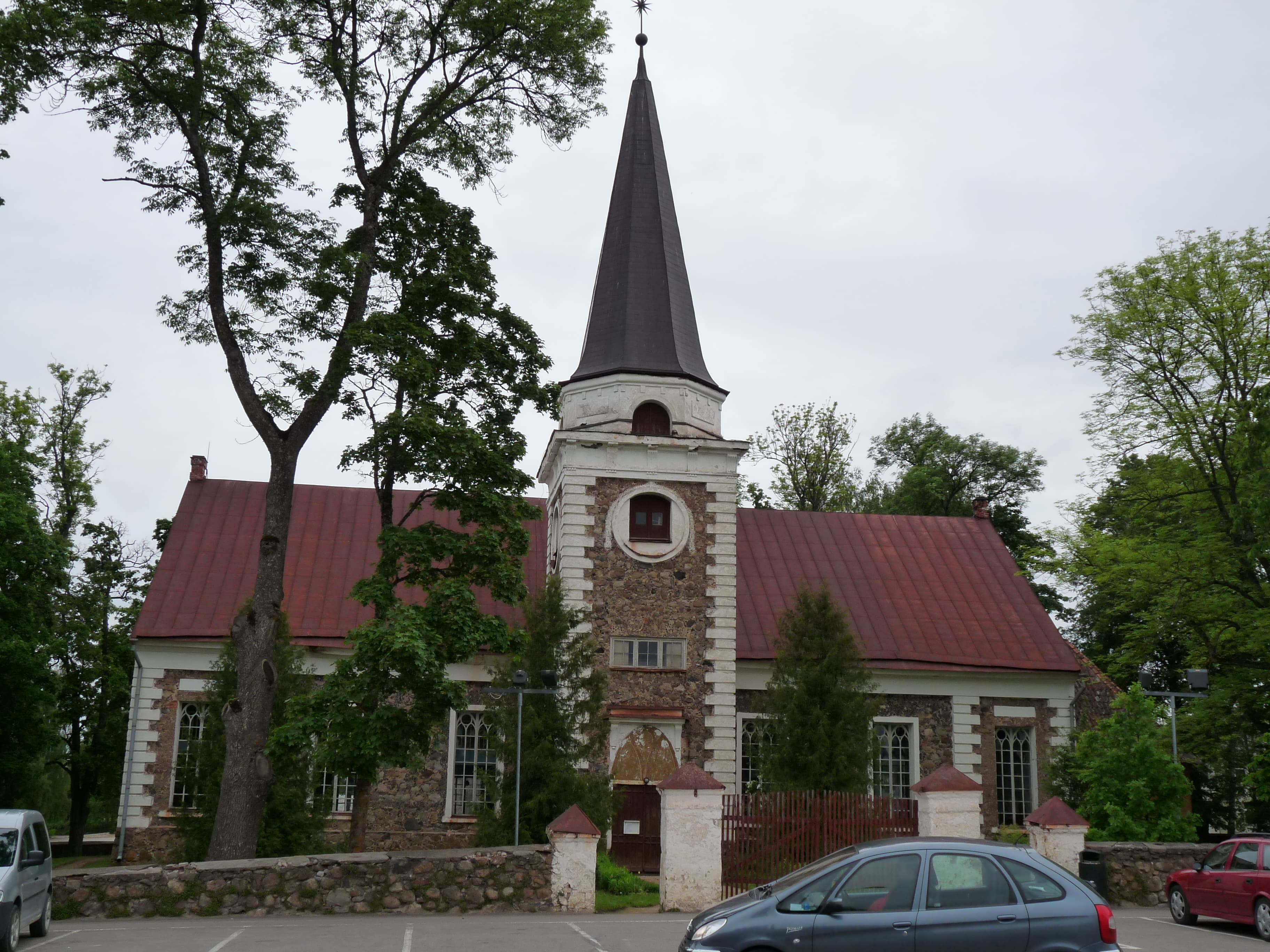 Kanepi Church