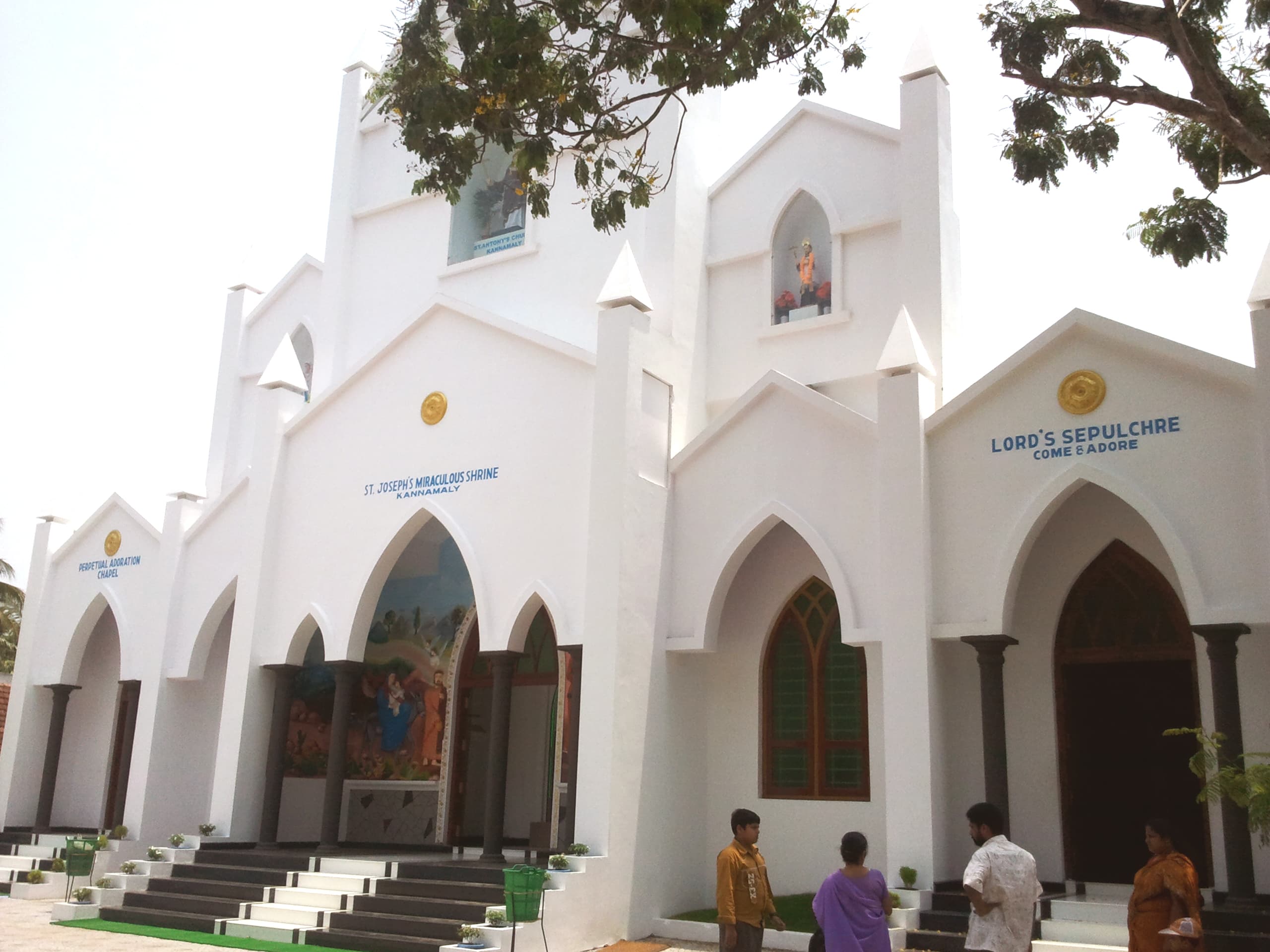 Kannamaly Church, Ernakulam
