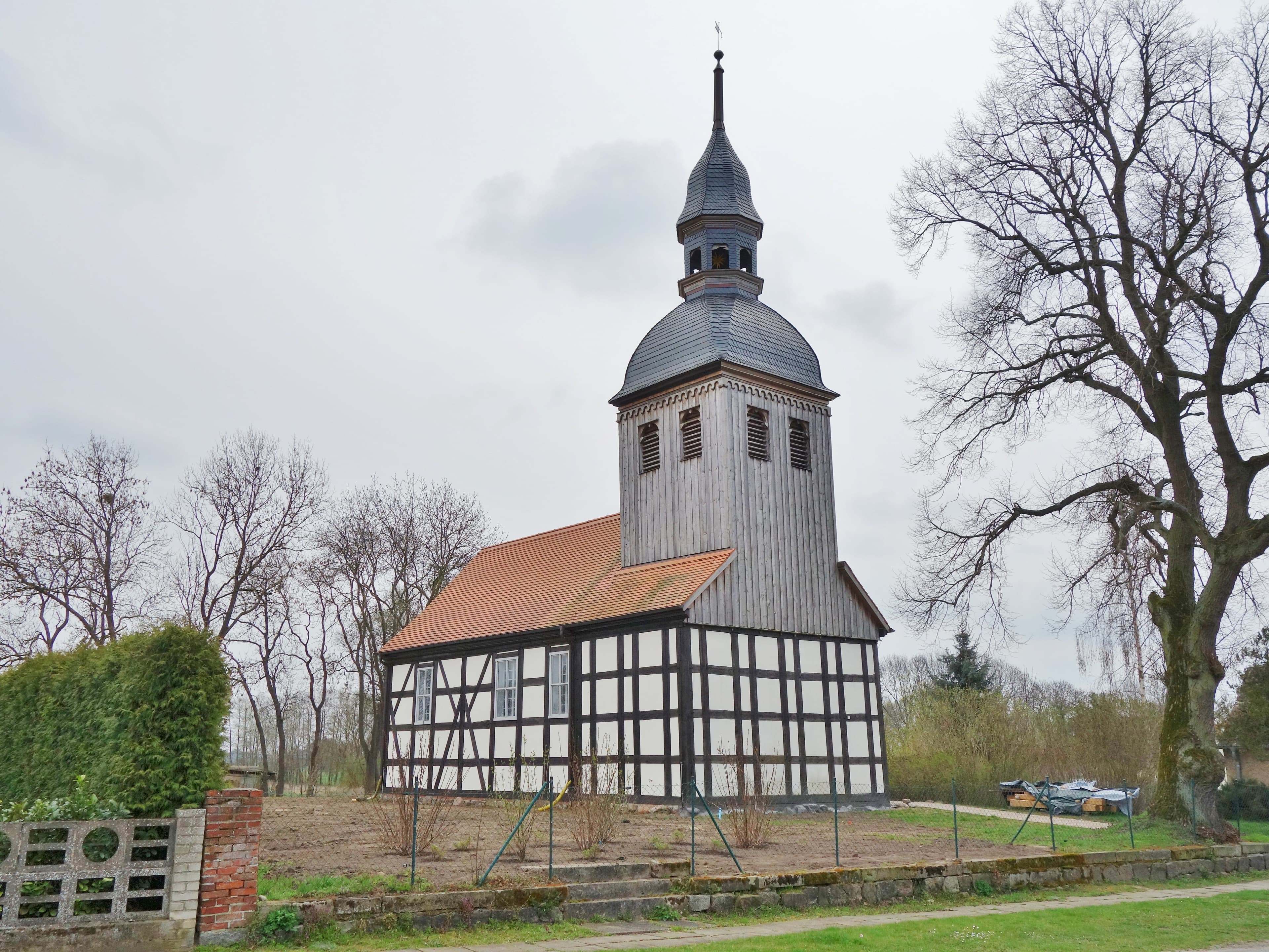 Village church Kantow