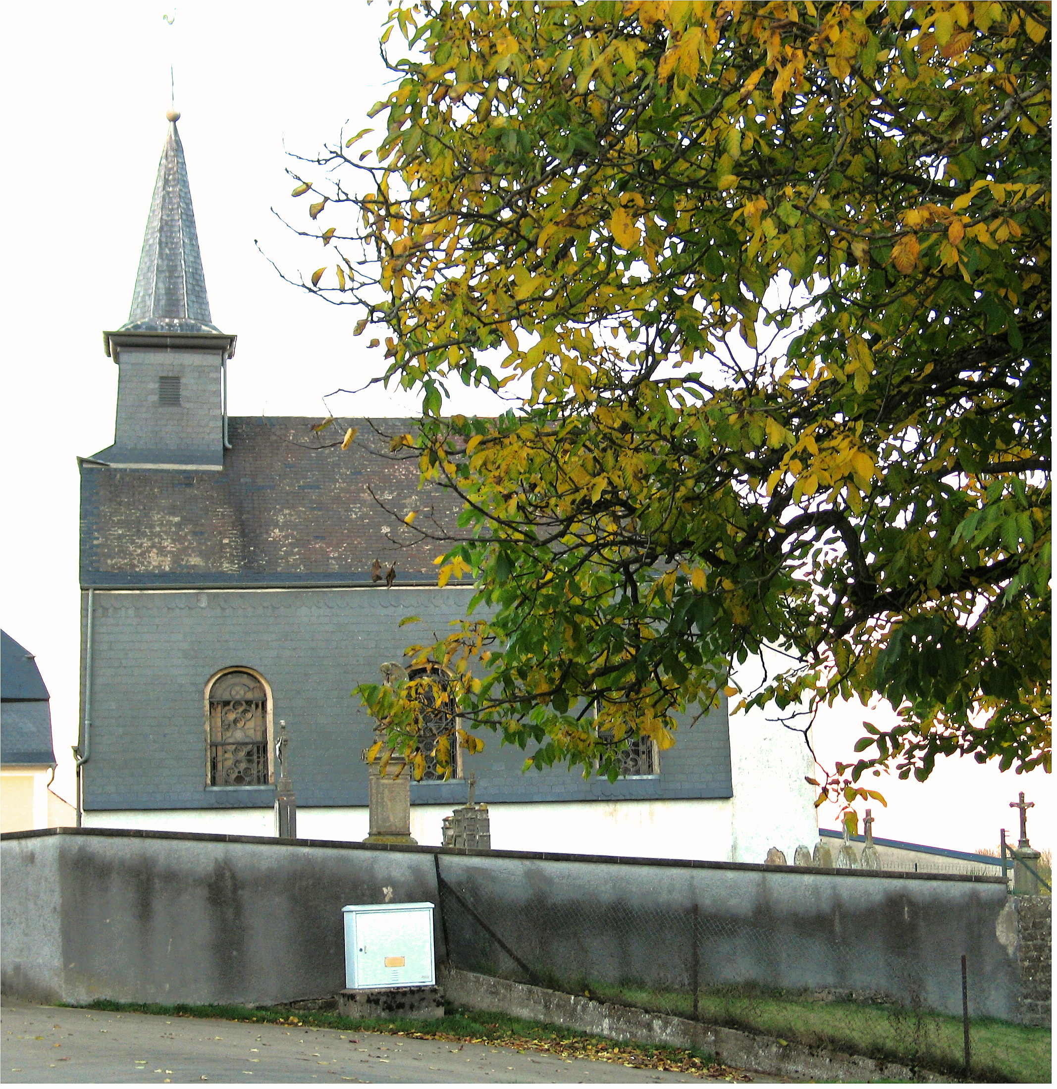 Saint Remigius chapel of  Dahlem