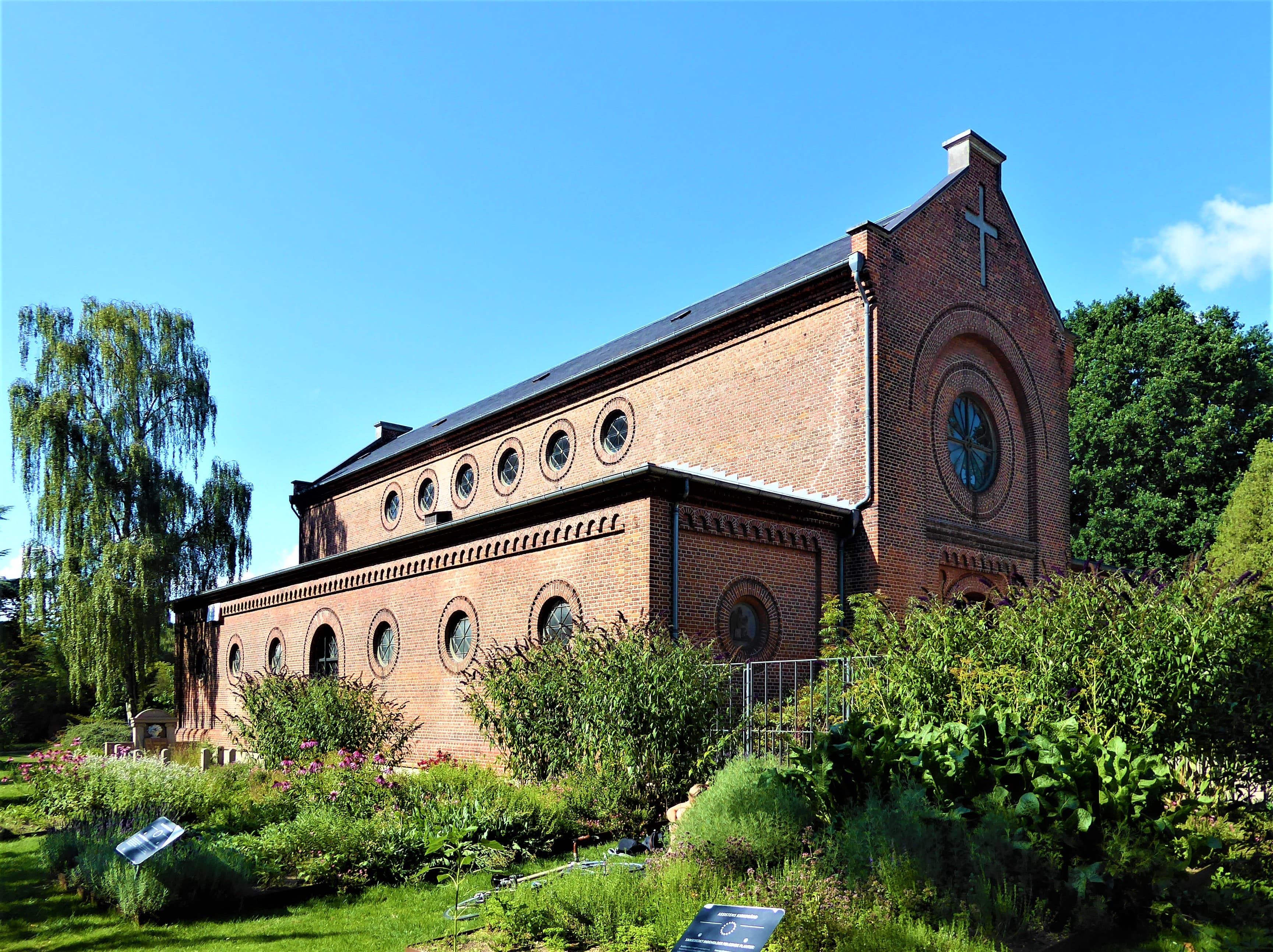 Assistens  Cemetery Chapel