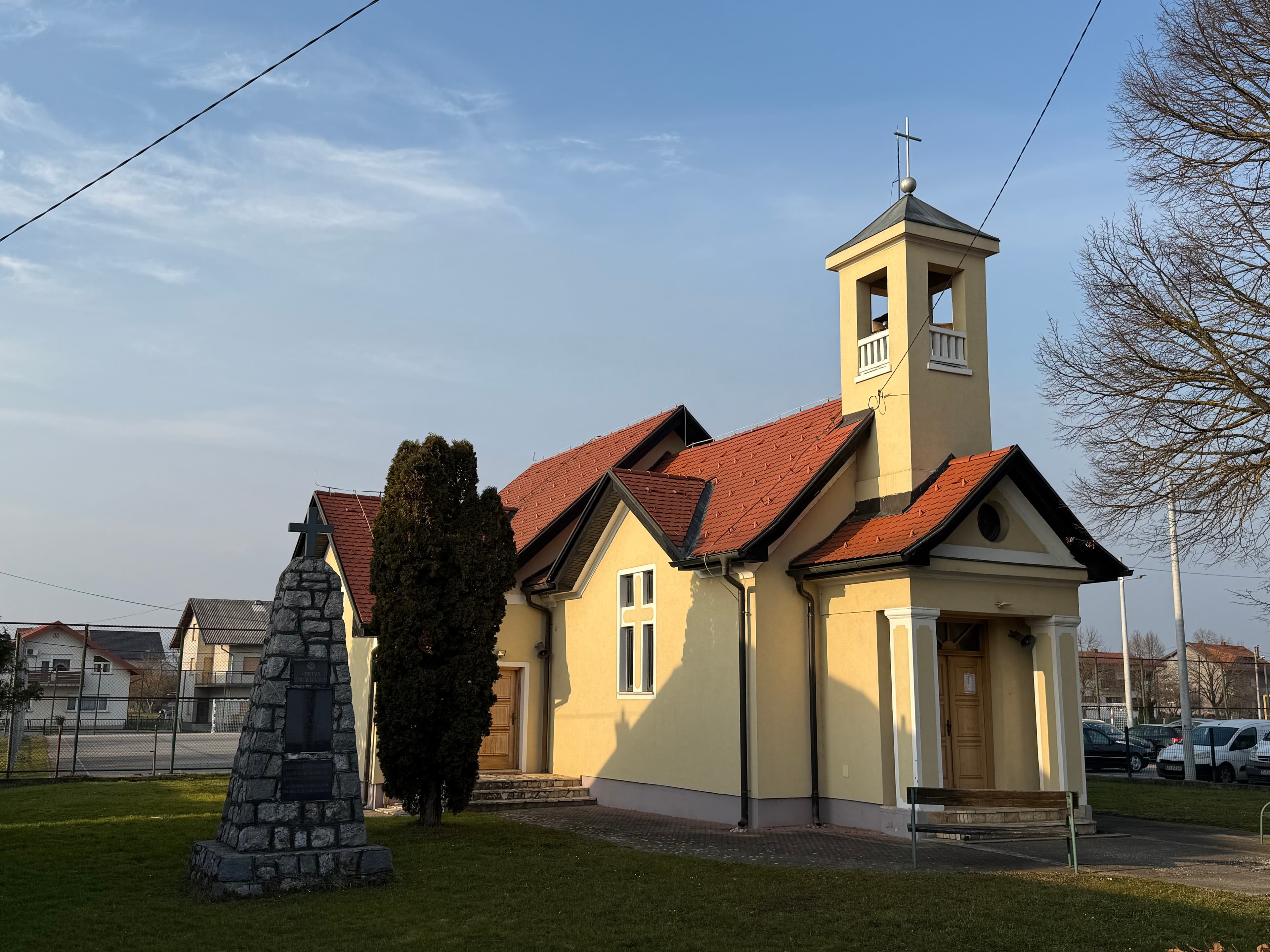 Chapel of the Sacred Heart of Jesus, Zagreb
