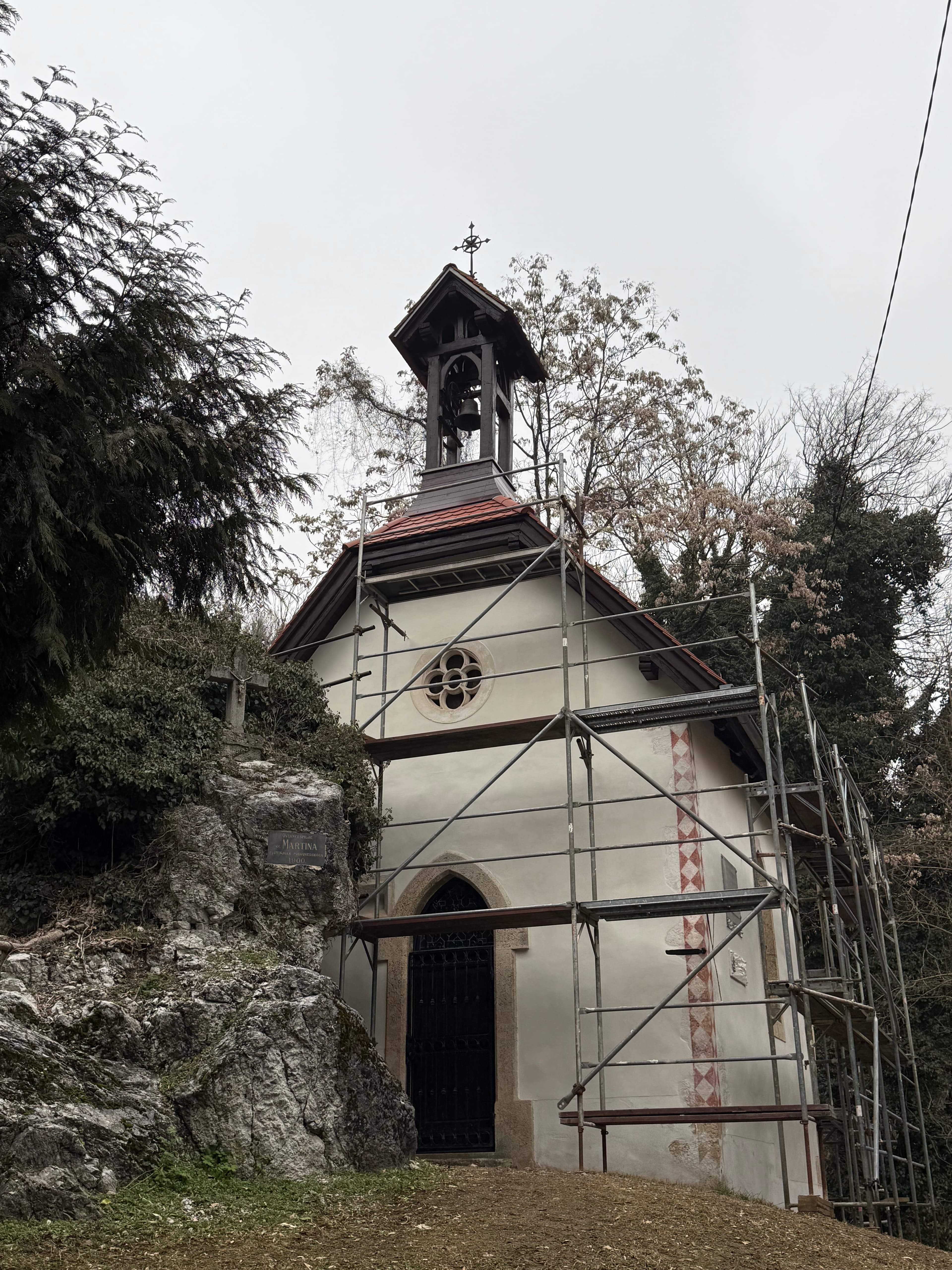 St. Martin the Hermit Chapel, Zagreb