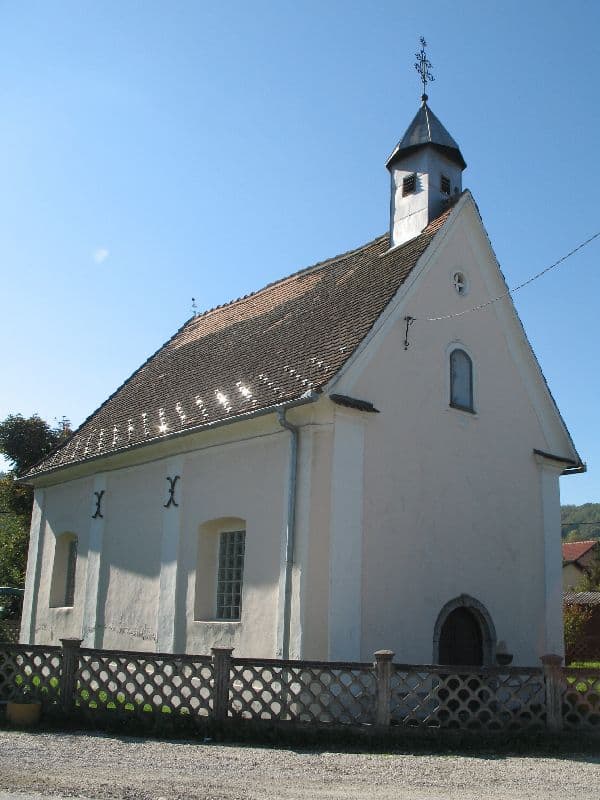 St. Rocco Chapel, Sveta Nedelja