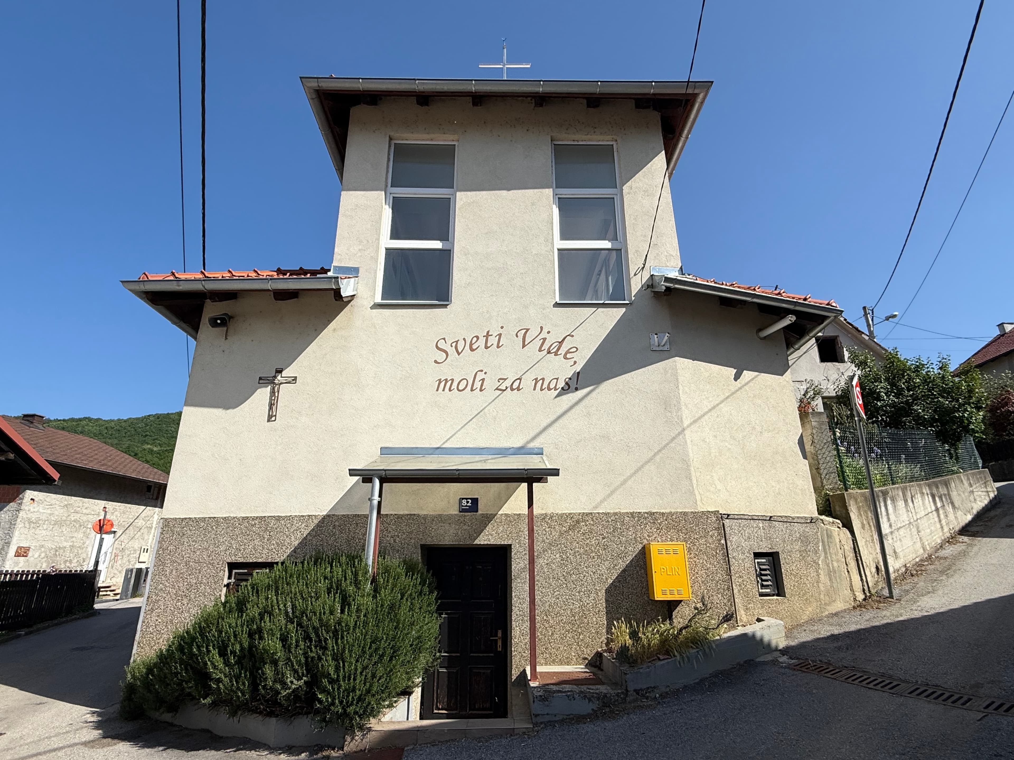 St. Vitus Chapel, Zagreb (Vidovac)