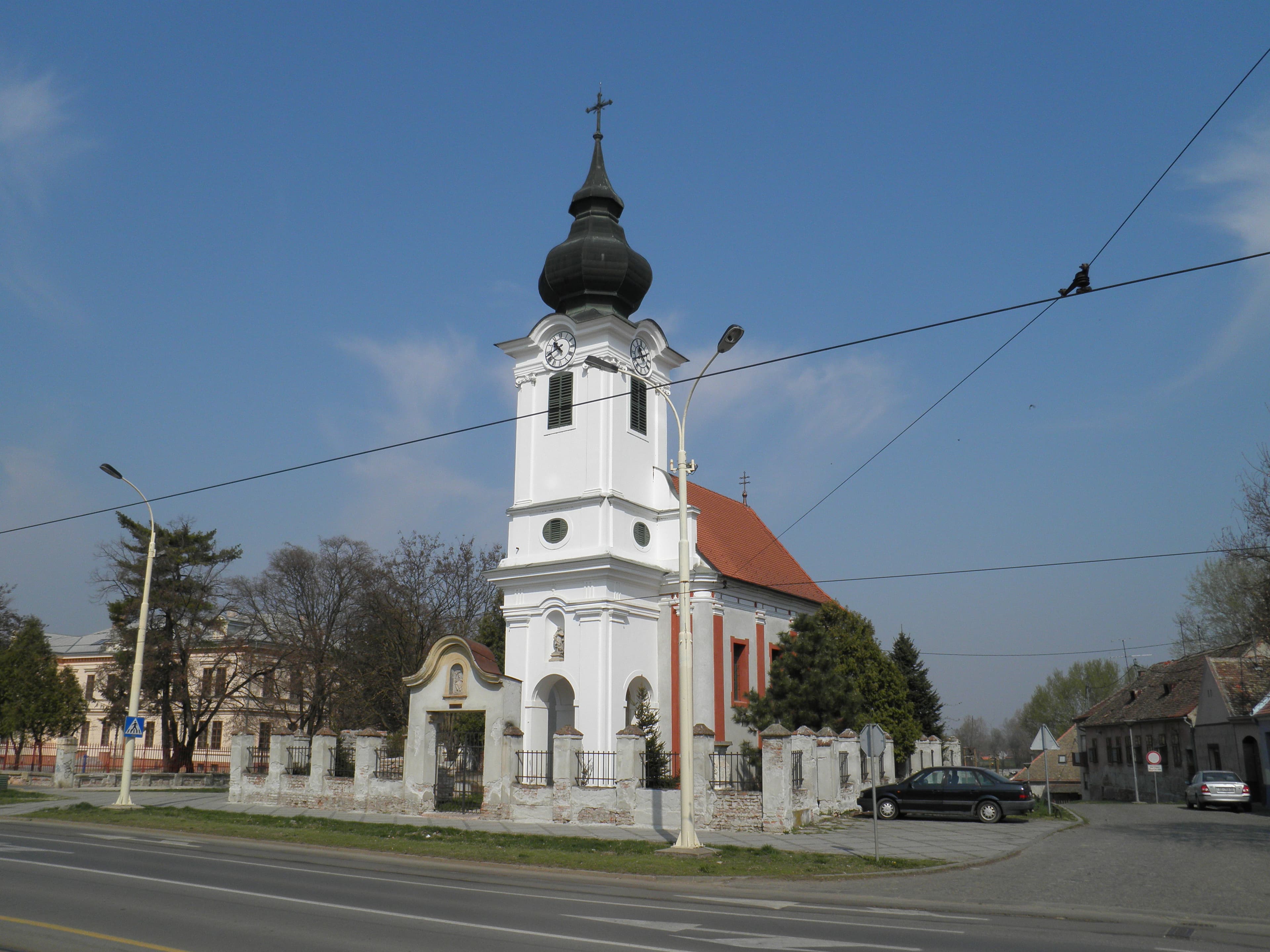 St. Roch Chapel in Gornji Grad (Osijek)