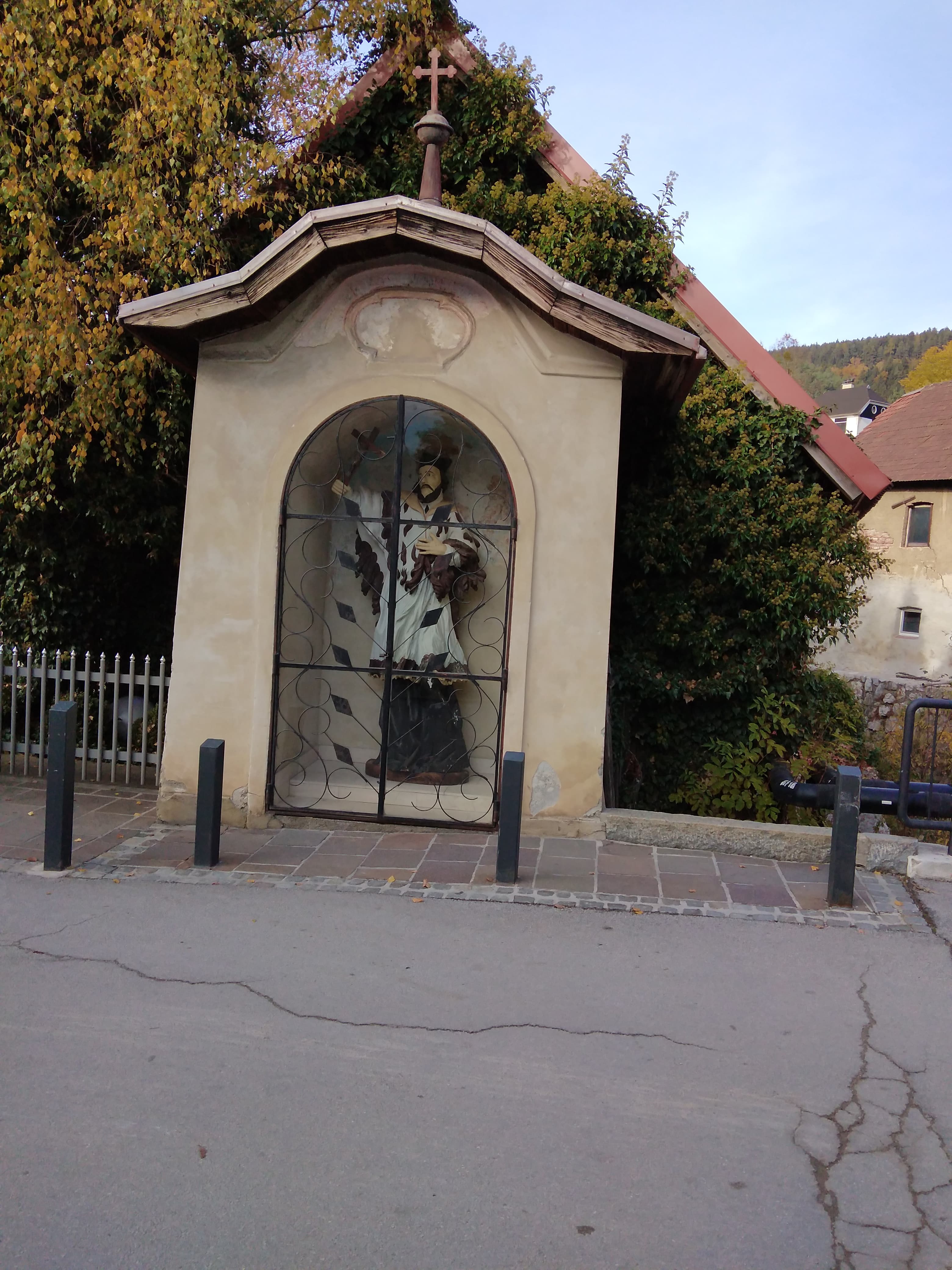 Chapel by Suha, Ravne na Koroškem