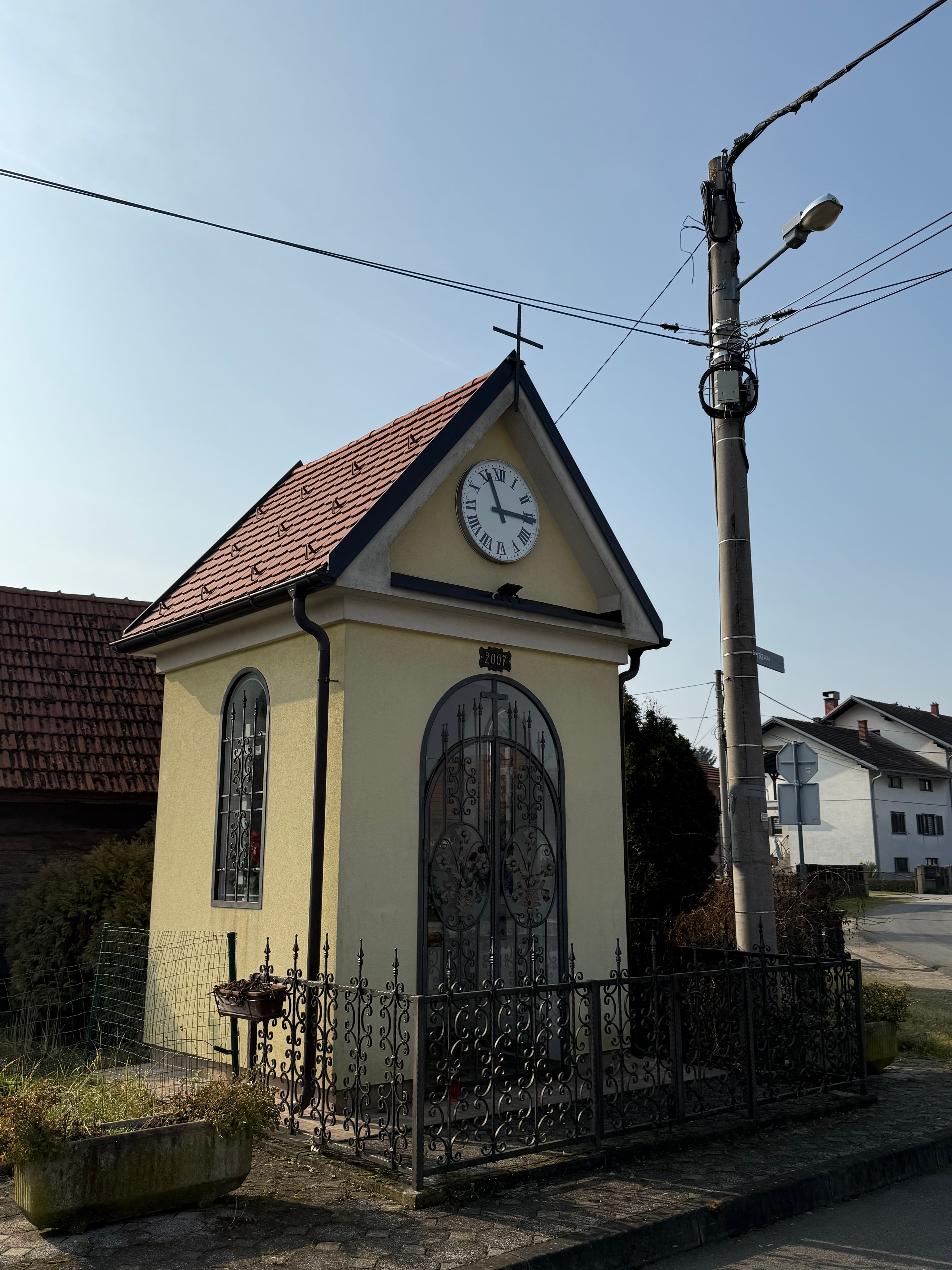 St. Peter and Paul Chapel, Zagreb (Demerje)