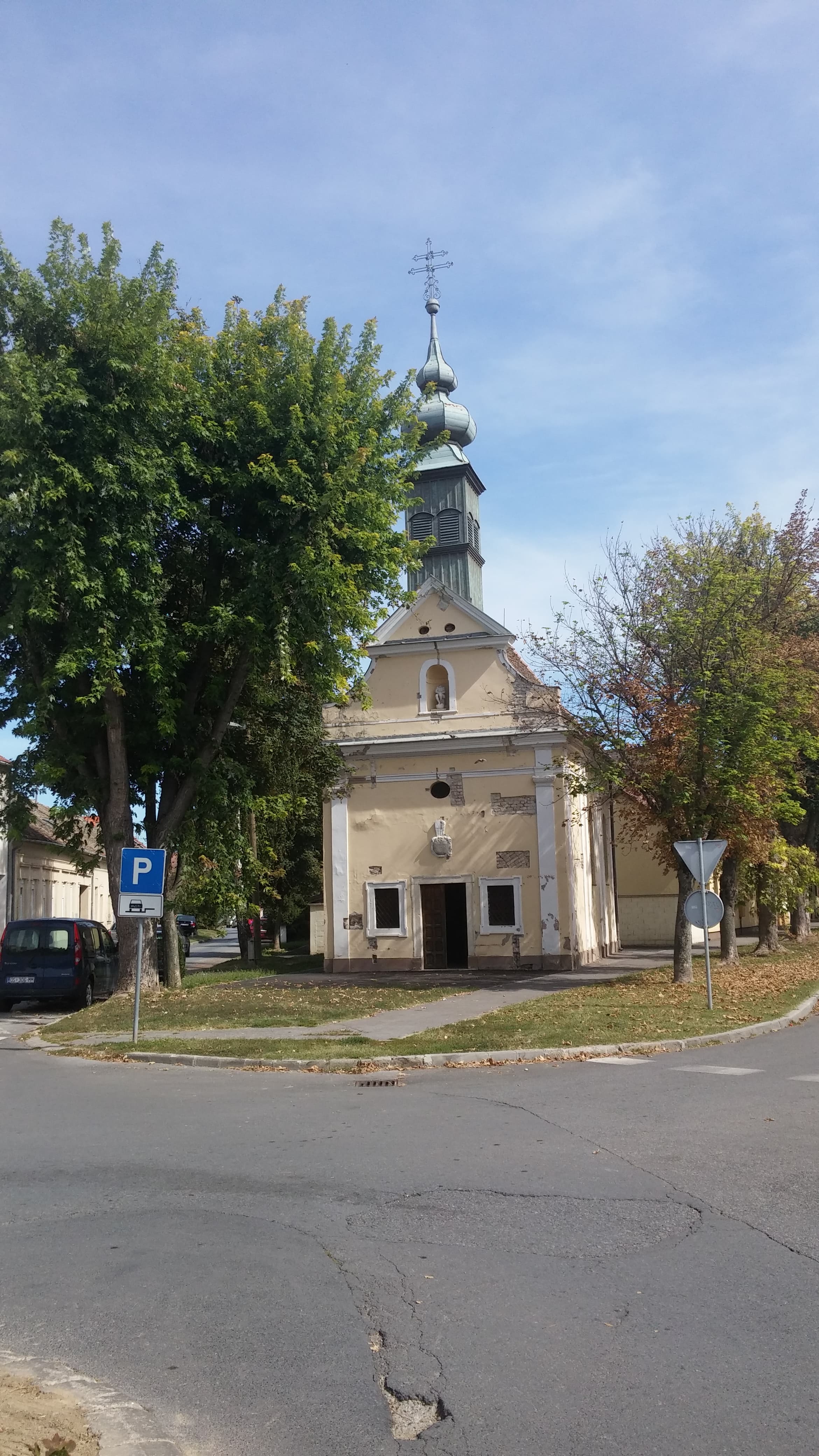 St. Roch Chapel in Donji Grad (Osijek)