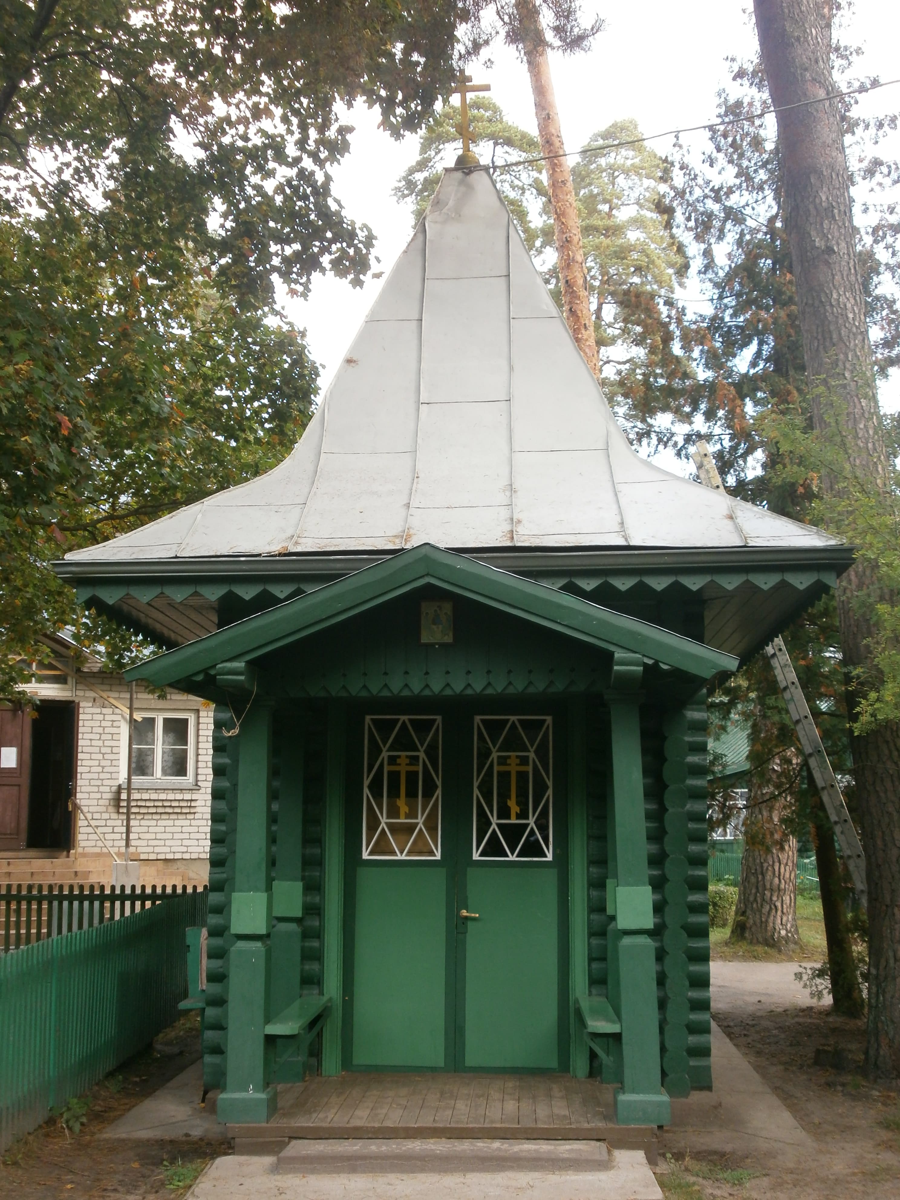 Chapel in Valgunde Monastery