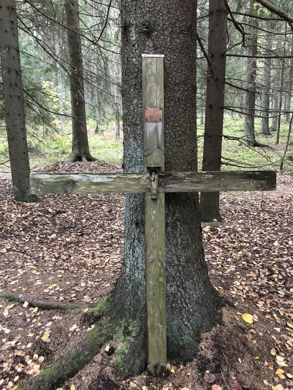 Kapellbacken Church Ruin