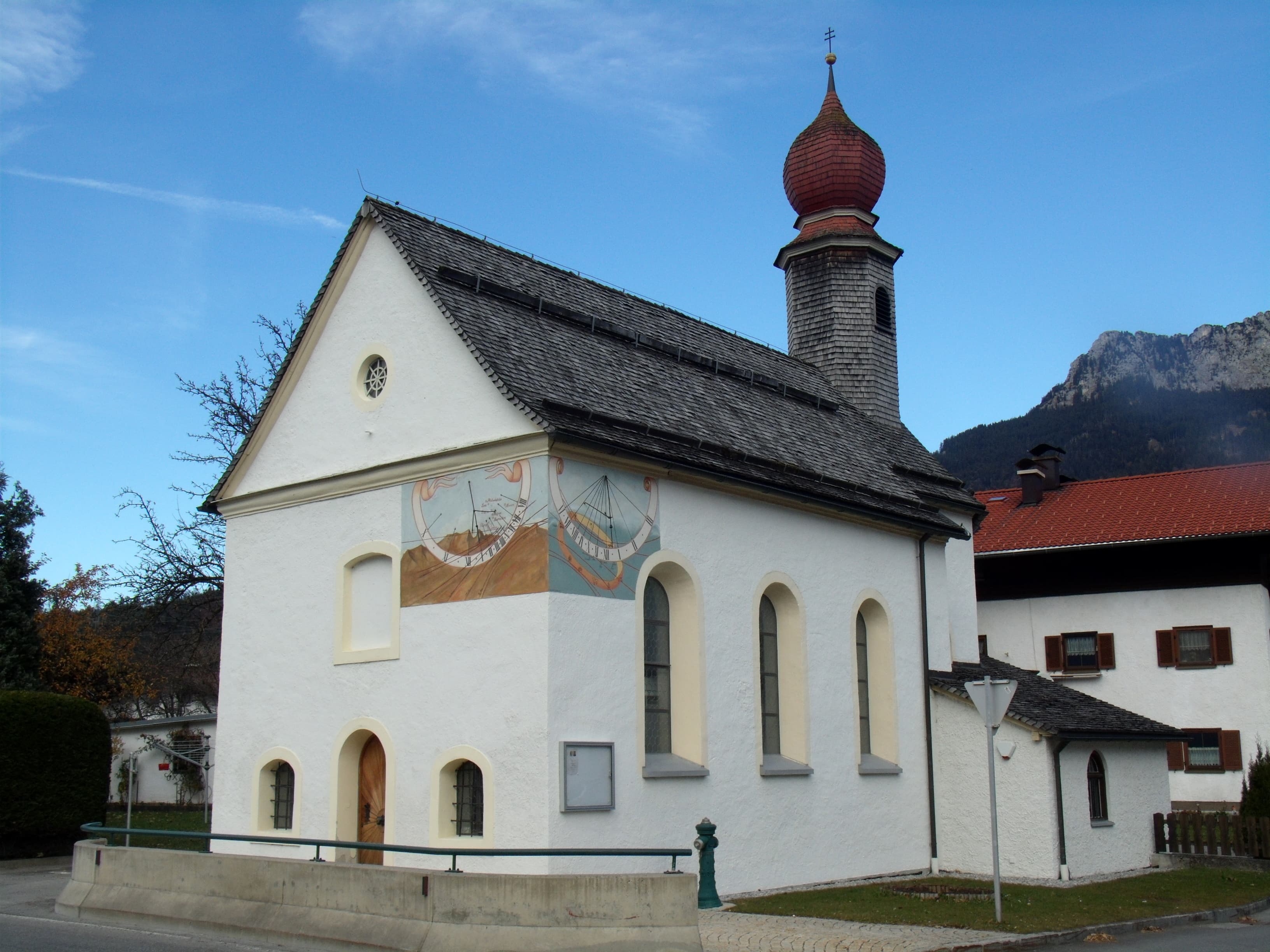 Filialkirche hl. Drei Könige, Pflach