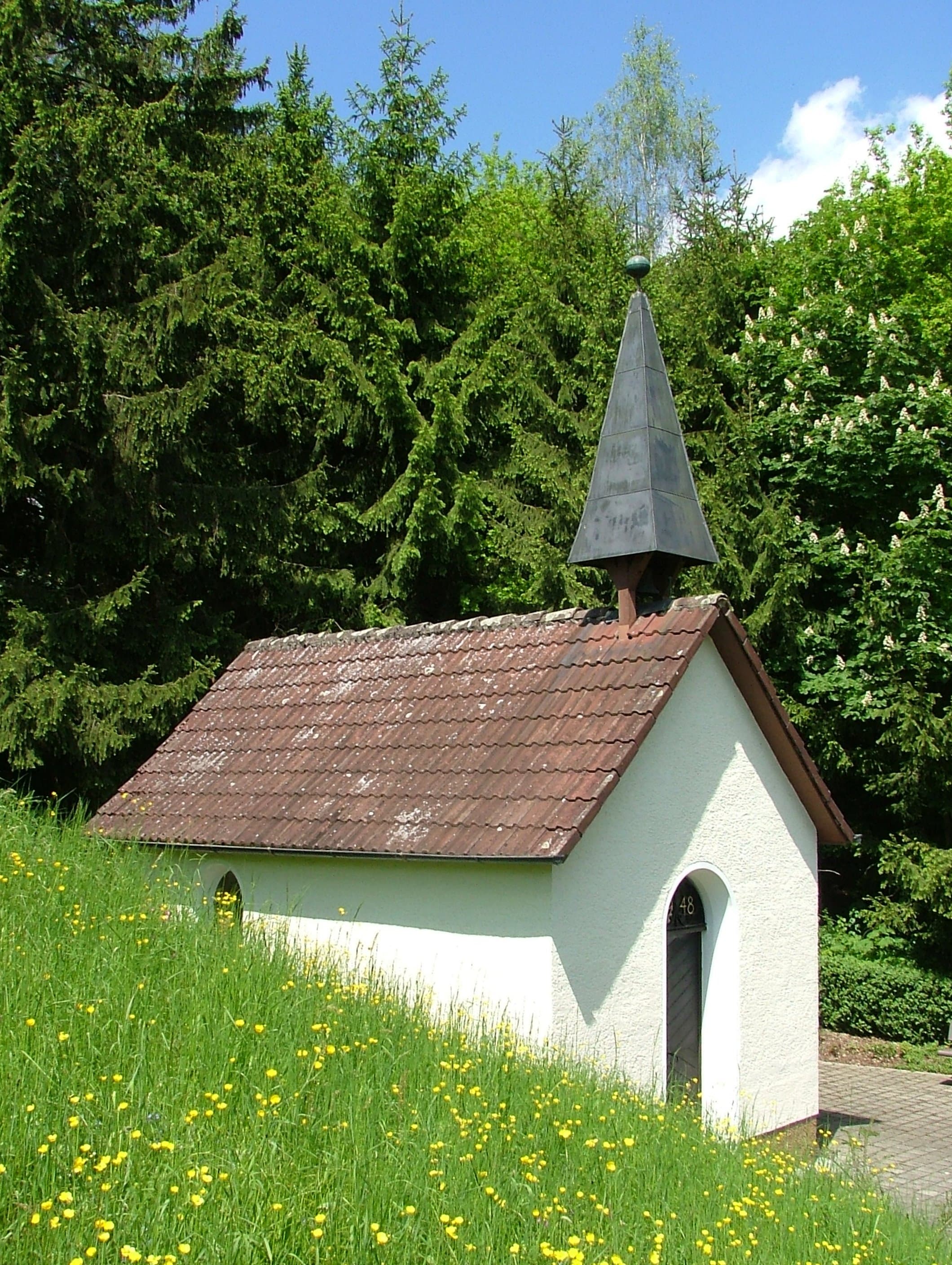 Friedhofskapelle Bußmannshausen