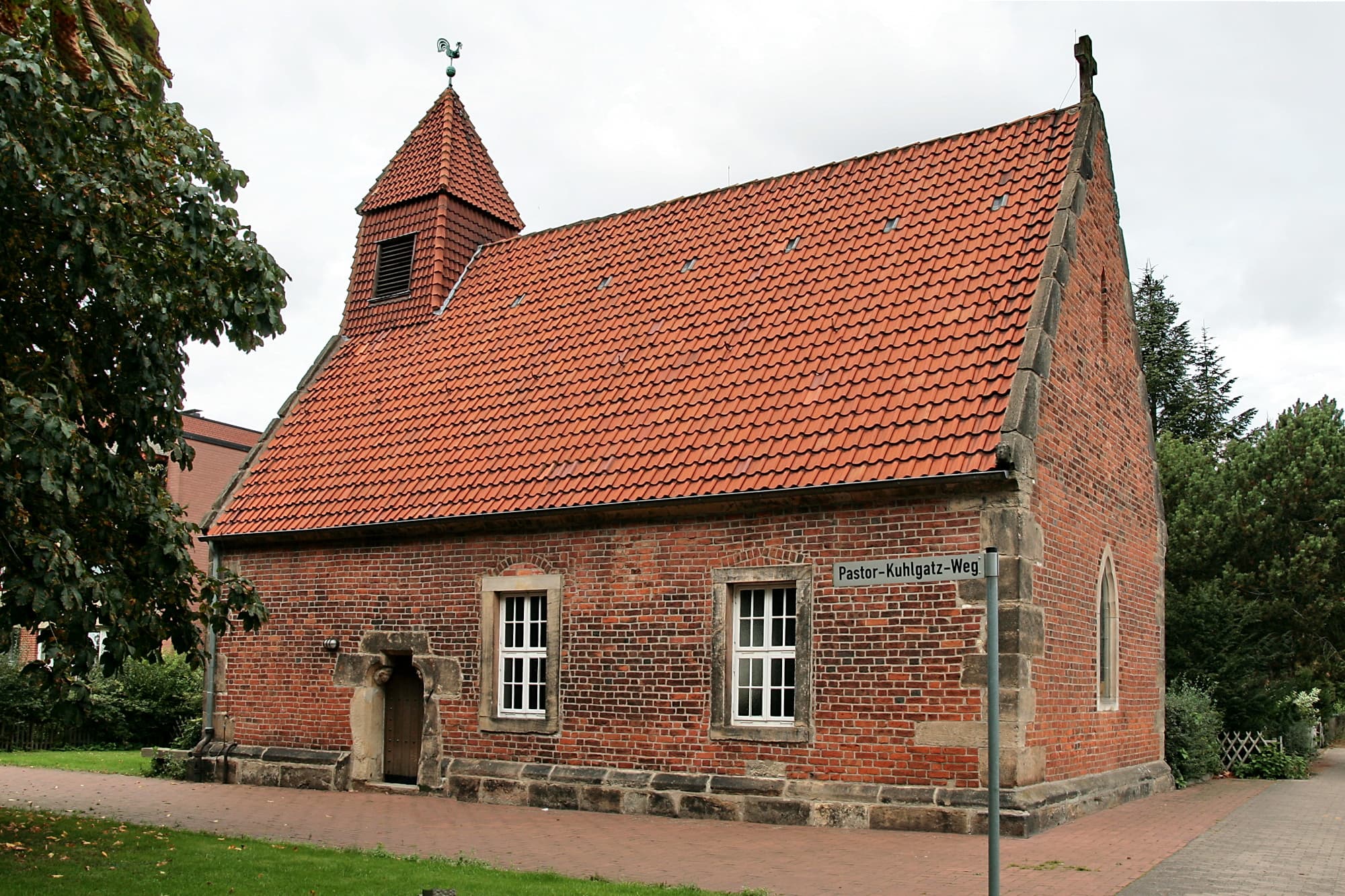 Gothic chapel in Laatzen