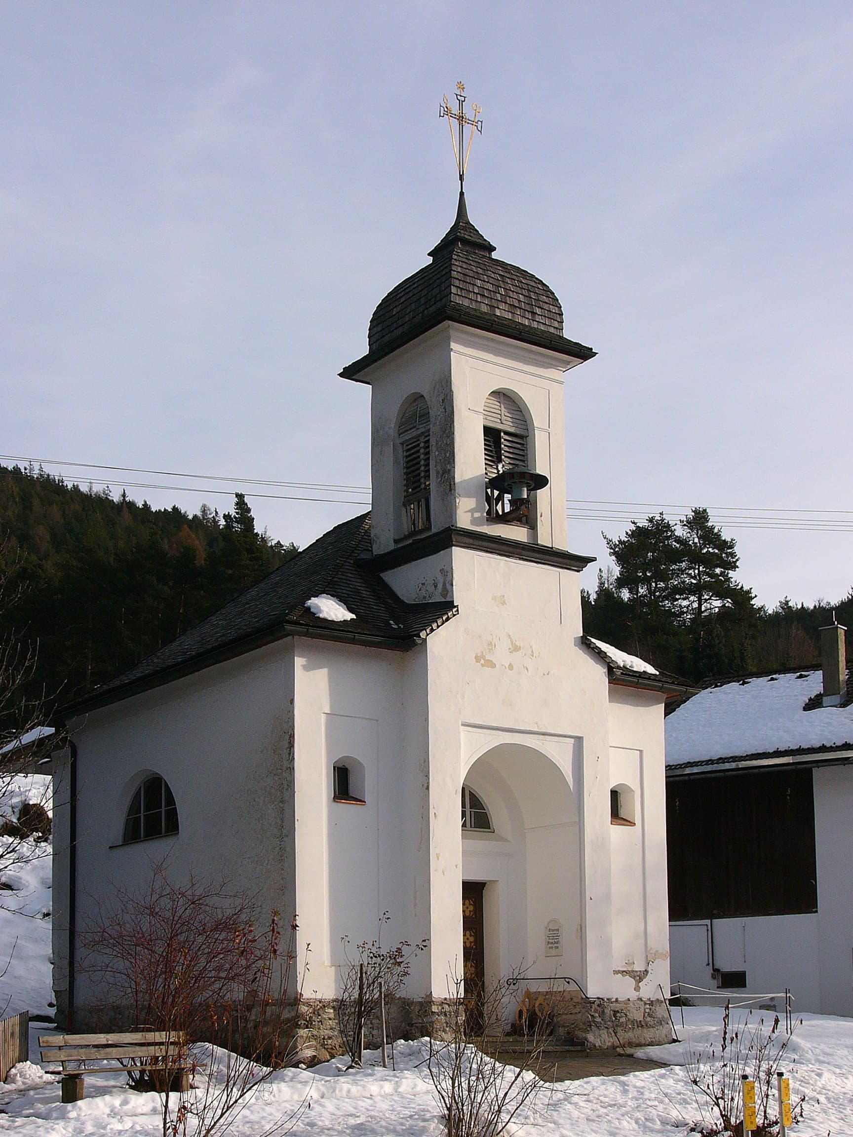 Mariahilfkapelle, Auland