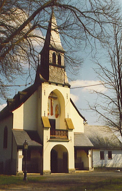 Saint Mary of Help Chapel