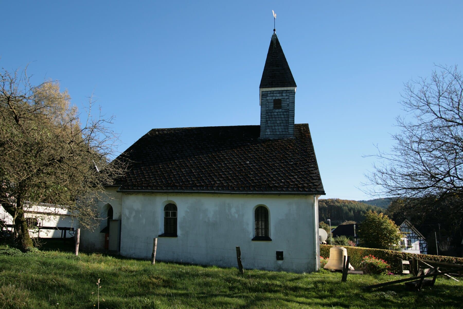 Saint Hubertus and Anthony the Great Chapel