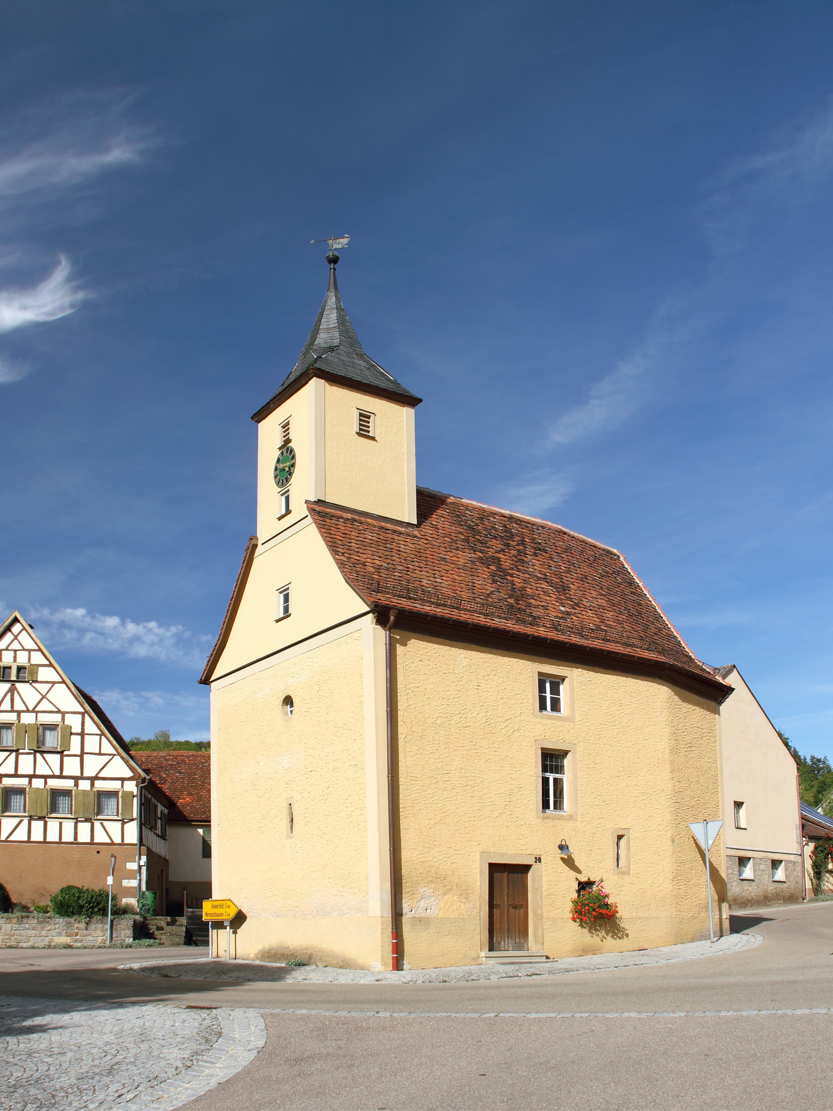Kapelle Ebertsbronn