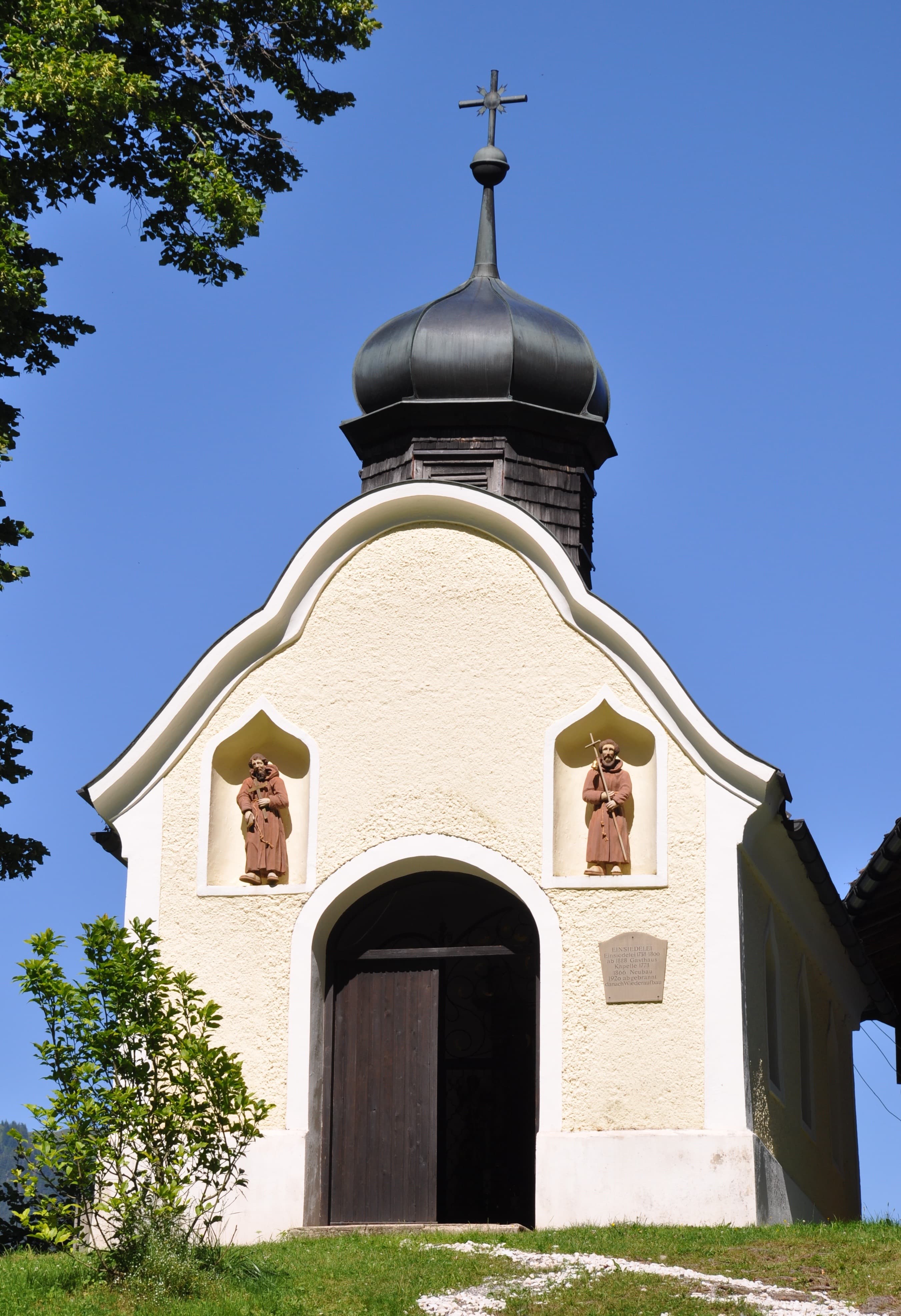 Kapelle Einsiedelei, Kitzbühel