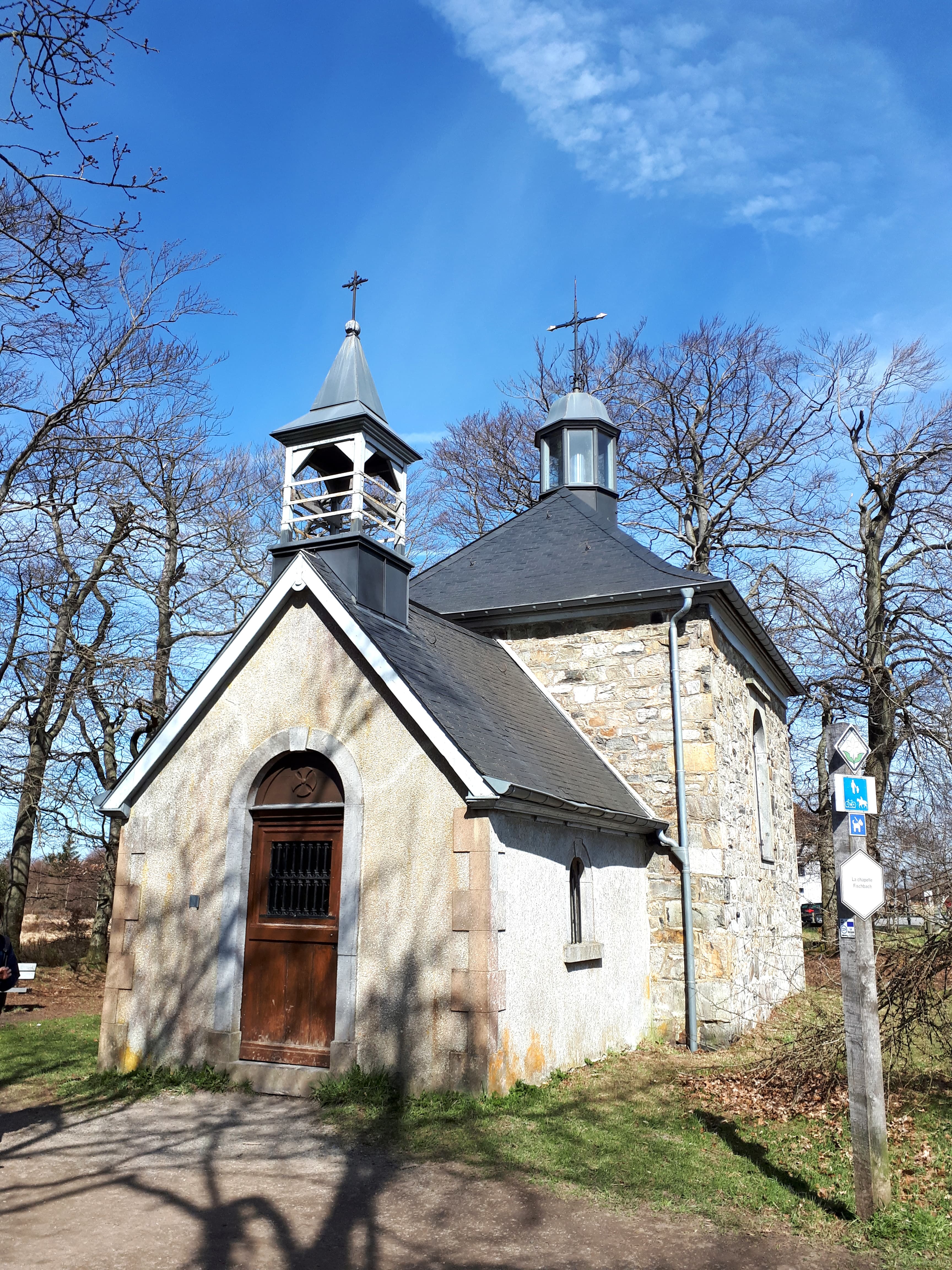 Fischbach chapel of Malmedy